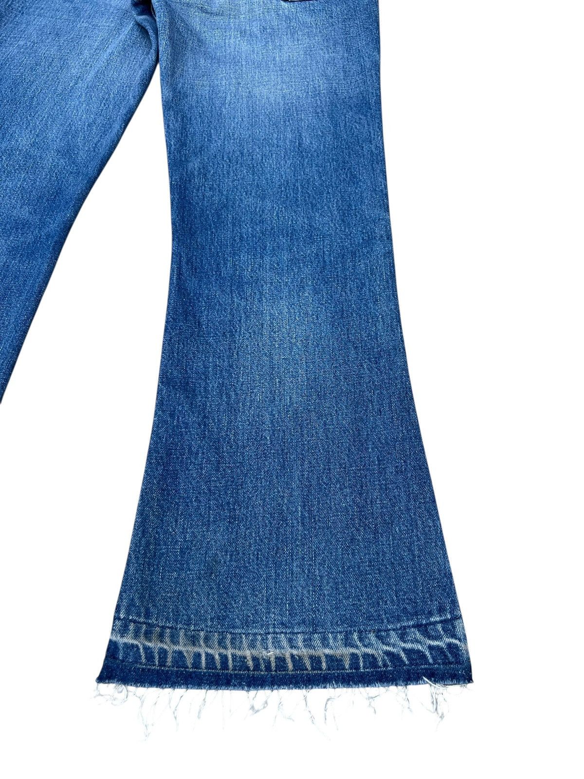 Levi's Vintage 2000 Levi’s 646 Orange Tab Fade Denim Bootcut Jeans Size US 32 / EU 48 - 21 Thumbnail