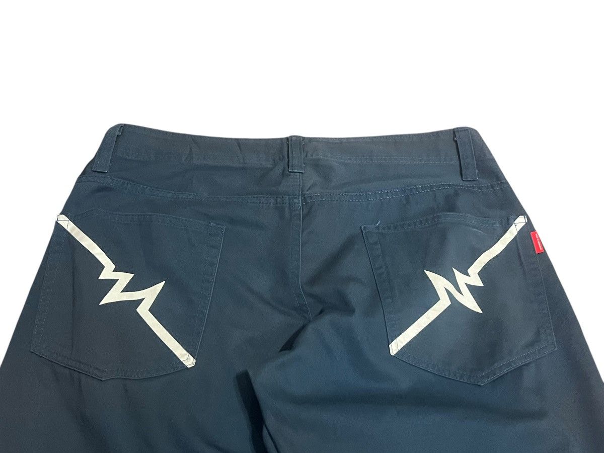 Japanese Brand × WHIZ LIMITED Whiz Limited Bag Logo Pant in size 33 x 29 inches Size US 33 - 7 Thumbnail