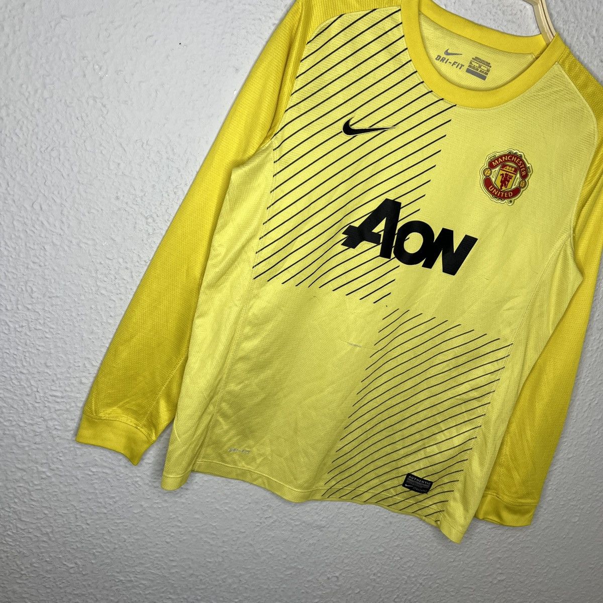 Nike × Vintage Nike Manchester United Longsleeve jersey S Size US S / EU 44-46 / 1 - 2 Thumbnail