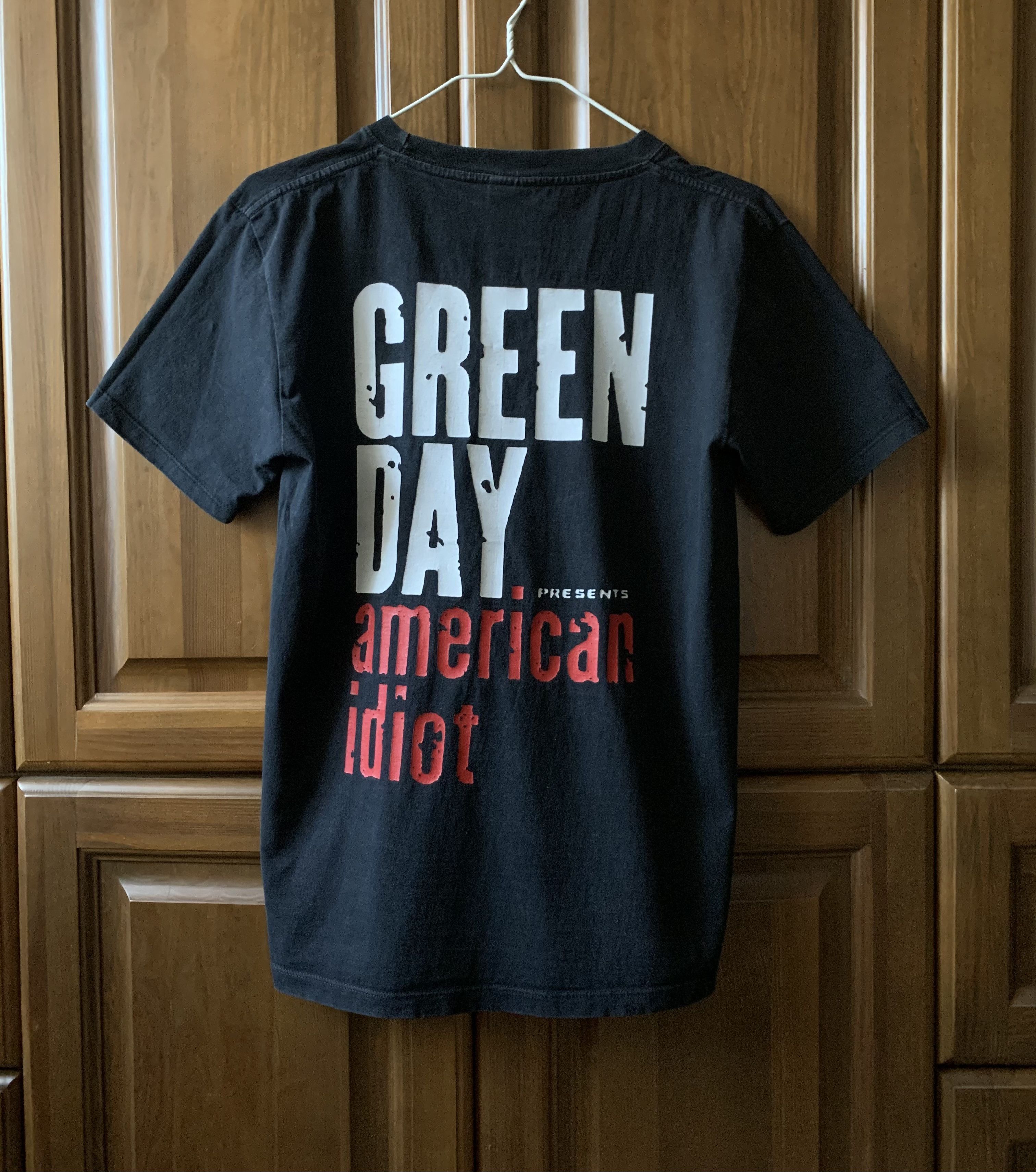 Vintage Vintage Green Day American Idiot T-shirt M Punk Archive Size US M / EU 48-50 / 2 - 3 Thumbnail