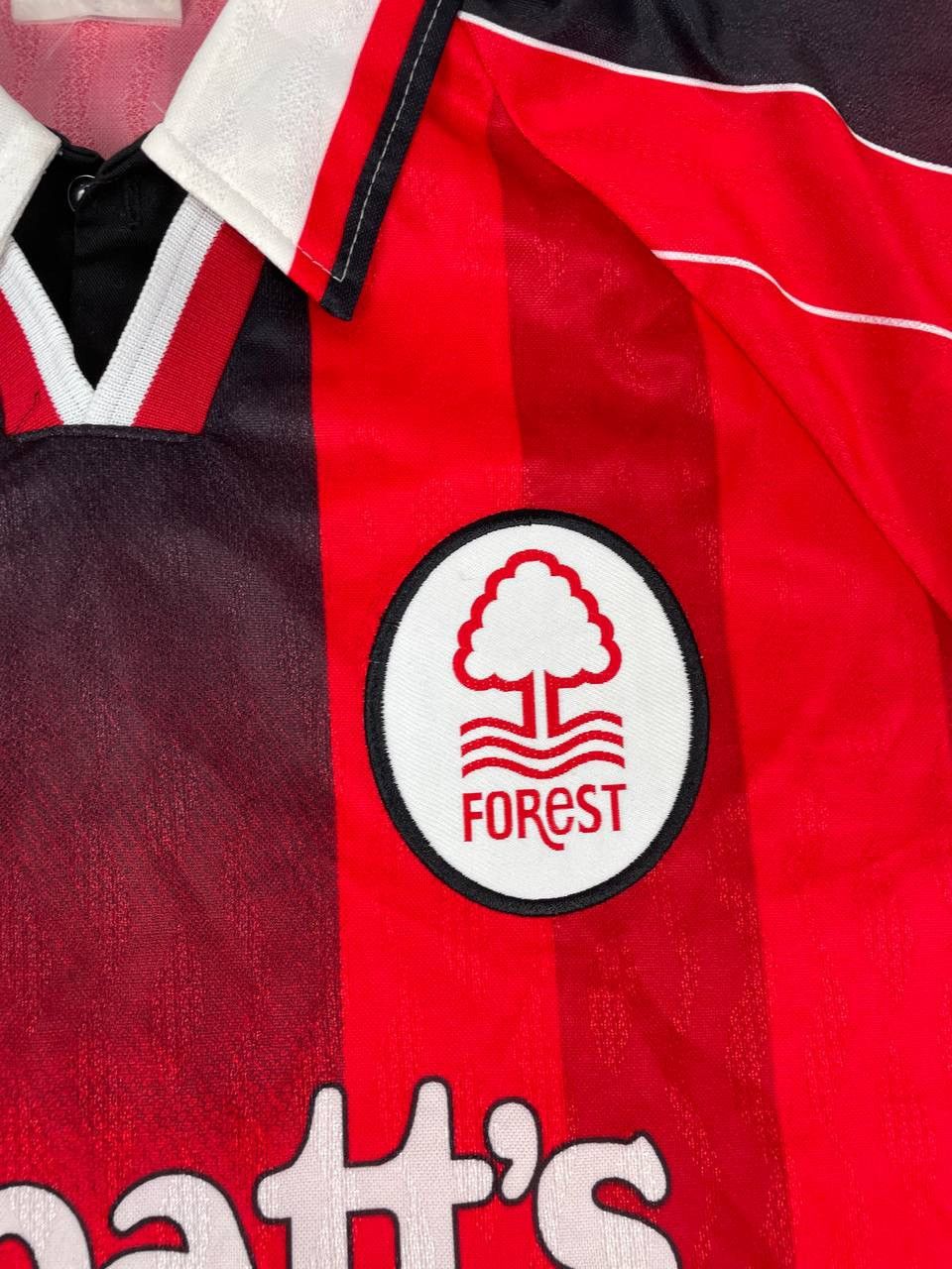 Umbro Umbro Nottingham Forest 1996 1997 Home Shirt Soccer Jersey Size US XL / EU 56 / 4 - 4 Thumbnail