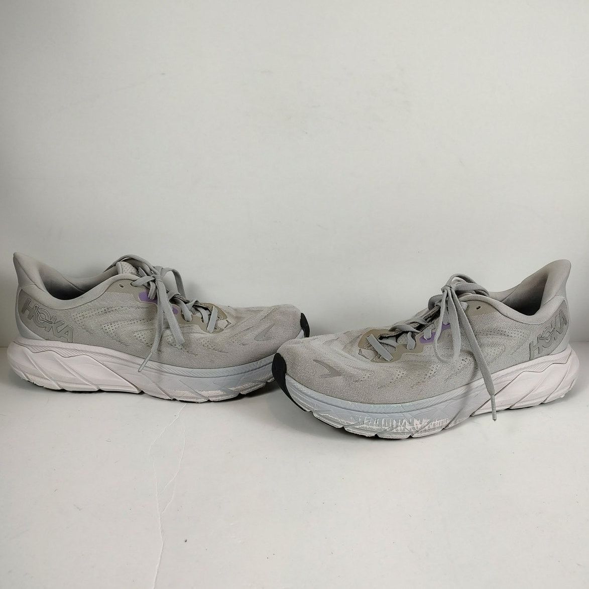 Hoka Hoka One One Womens Arahi 6 1123195 HMSL Gray Running Shoes Size US 9 / IT 39 - 2 Thumbnail