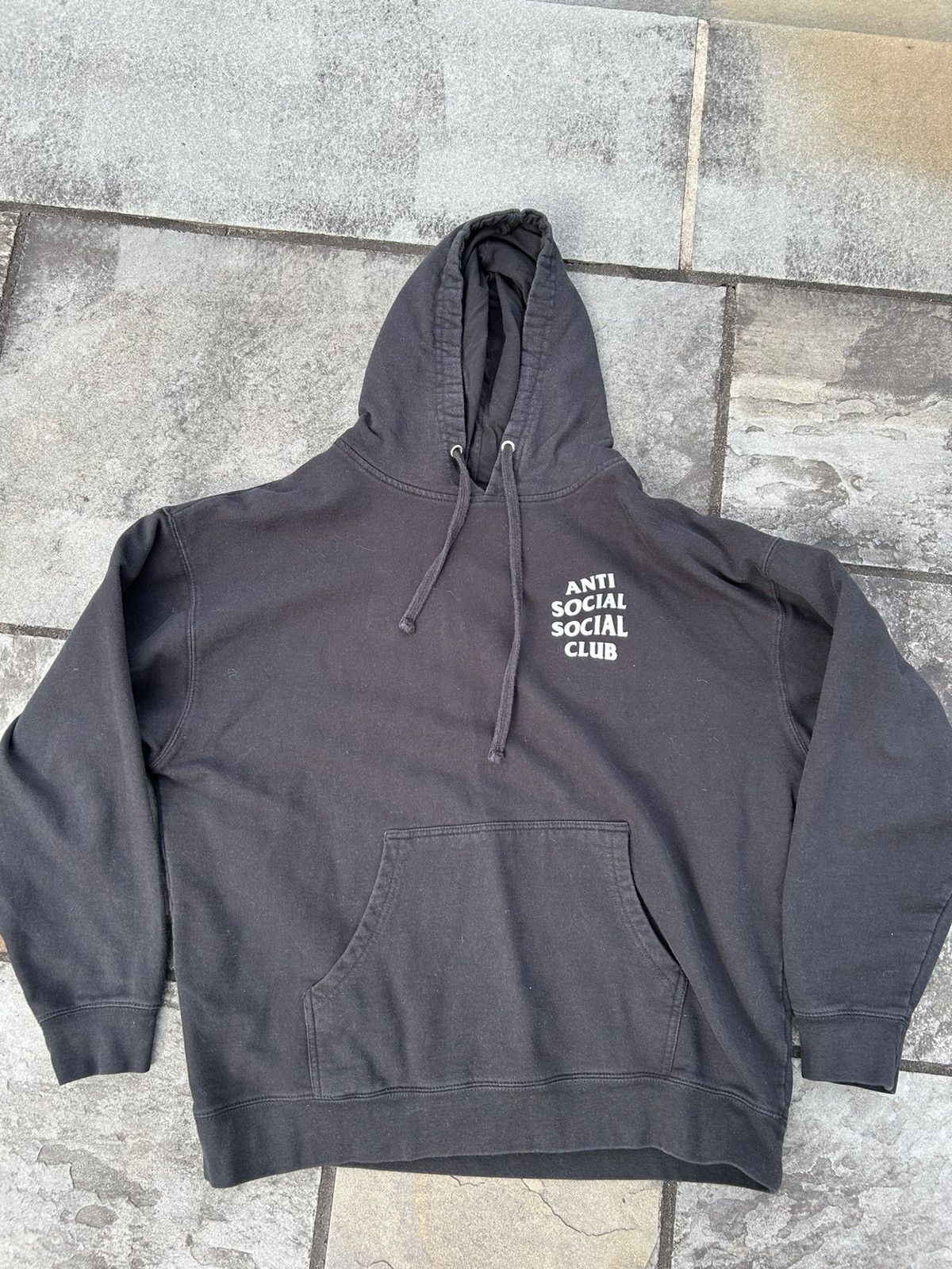 ★ ANTI SOCIAL SOCIAL CLUB★ Slice Mind Game Hoodie TI25A03 Sliced Mind Games Hoodie – AntiSocialSocialClub