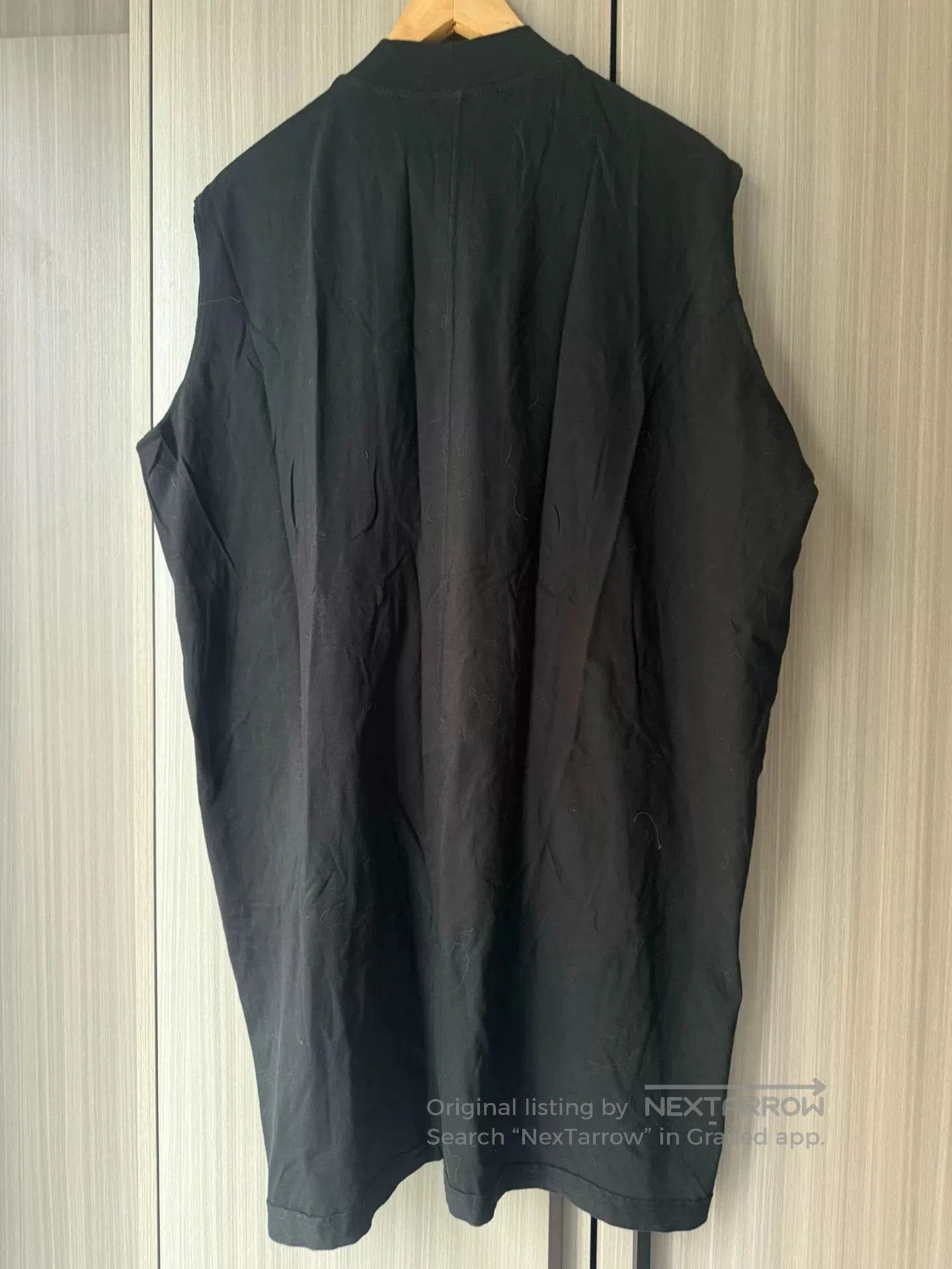 Rick Owens Rick Owens Black Tank Top Size M. Size US M / EU 48-50 / 2 - 3 Thumbnail