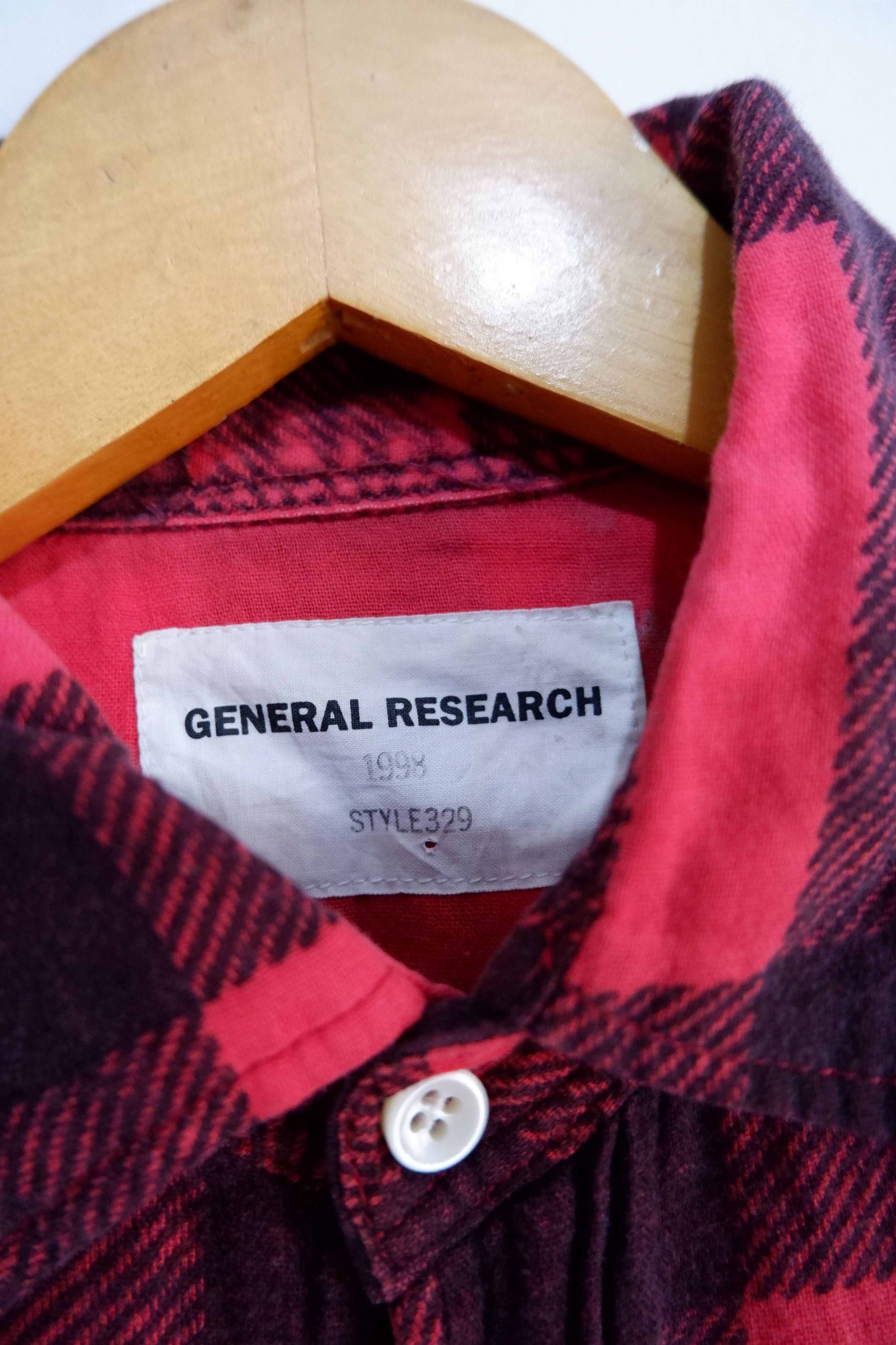General Research General Research "Style 329" Flanel Snap Button Shirt Size US M / EU 48-50 / 2 - 3 Thumbnail