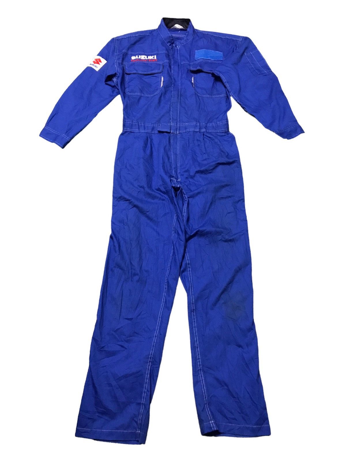 Japanese Brand 🔥🔥BEST OFFER🔥🔥 Suzuki Technical Staff Overall Workers Size L Size US 33 - 1 Thumbnail