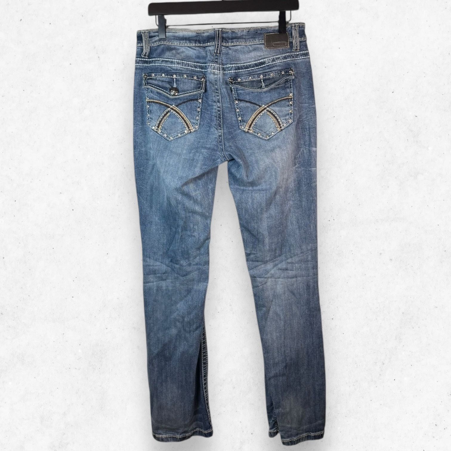 Other Petrol Jeans Women's 30 L34 Size 8 Mid Rise Boot Cut "Tess" Size 30" / US 8 / IT 44 - 2 Thumbnail