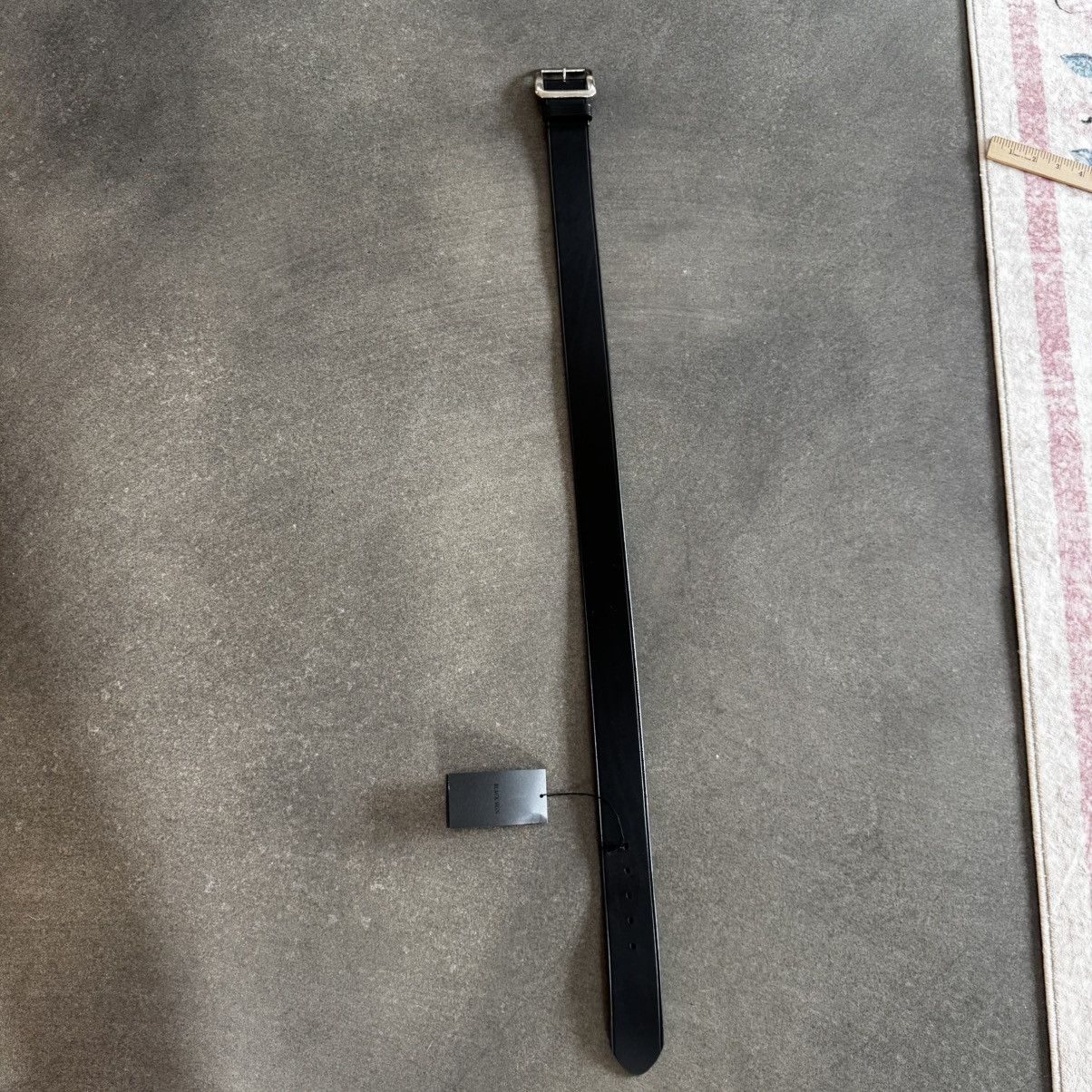 BLACK SIGN NWT Black sign Belt Size 32 - 5 Thumbnail