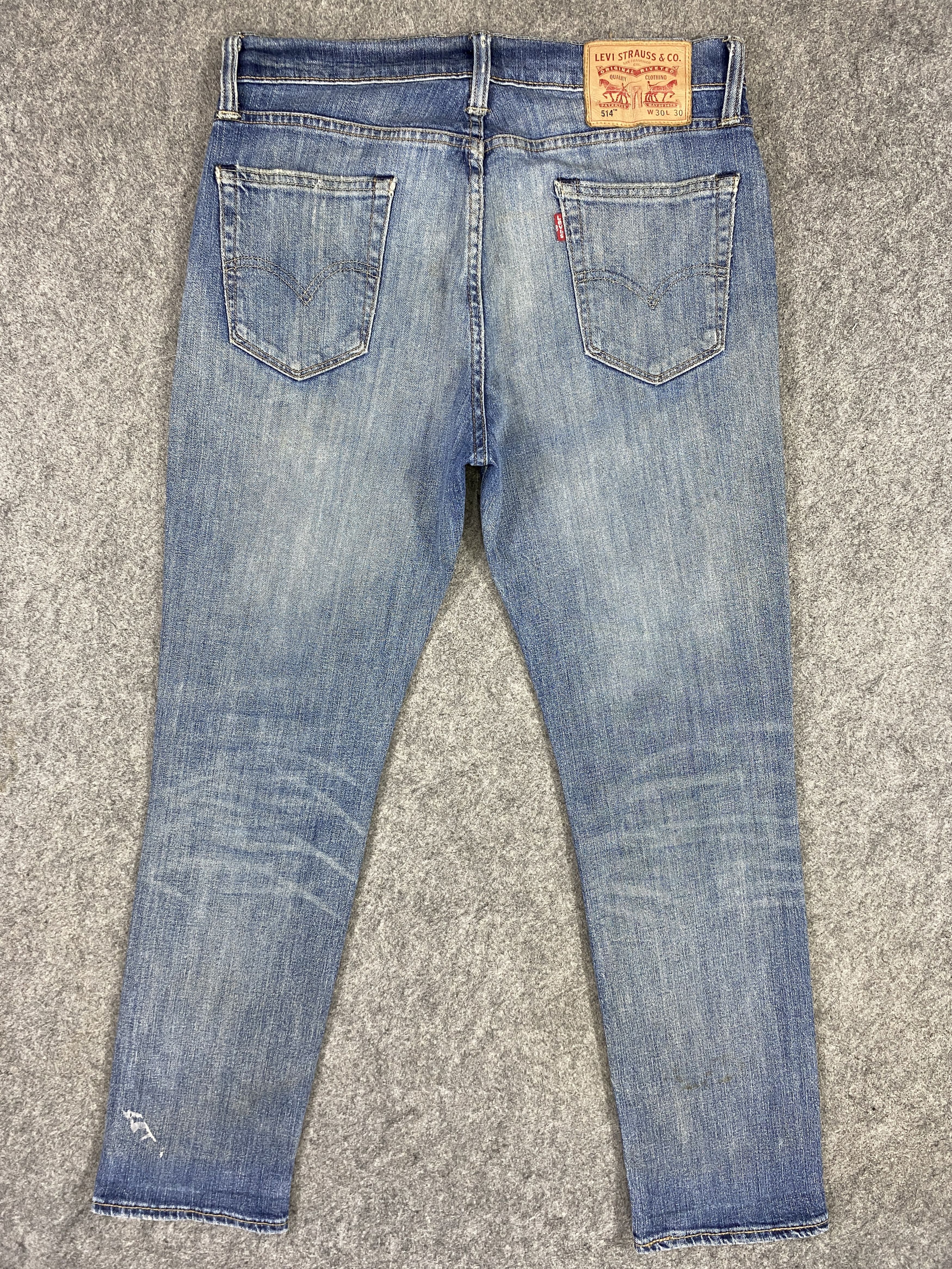 Levi's Distressed Blue Vintage Levi's 514 32x30.5 Denim -JN2006 Size US 32 / EU 48 - 2 Thumbnail