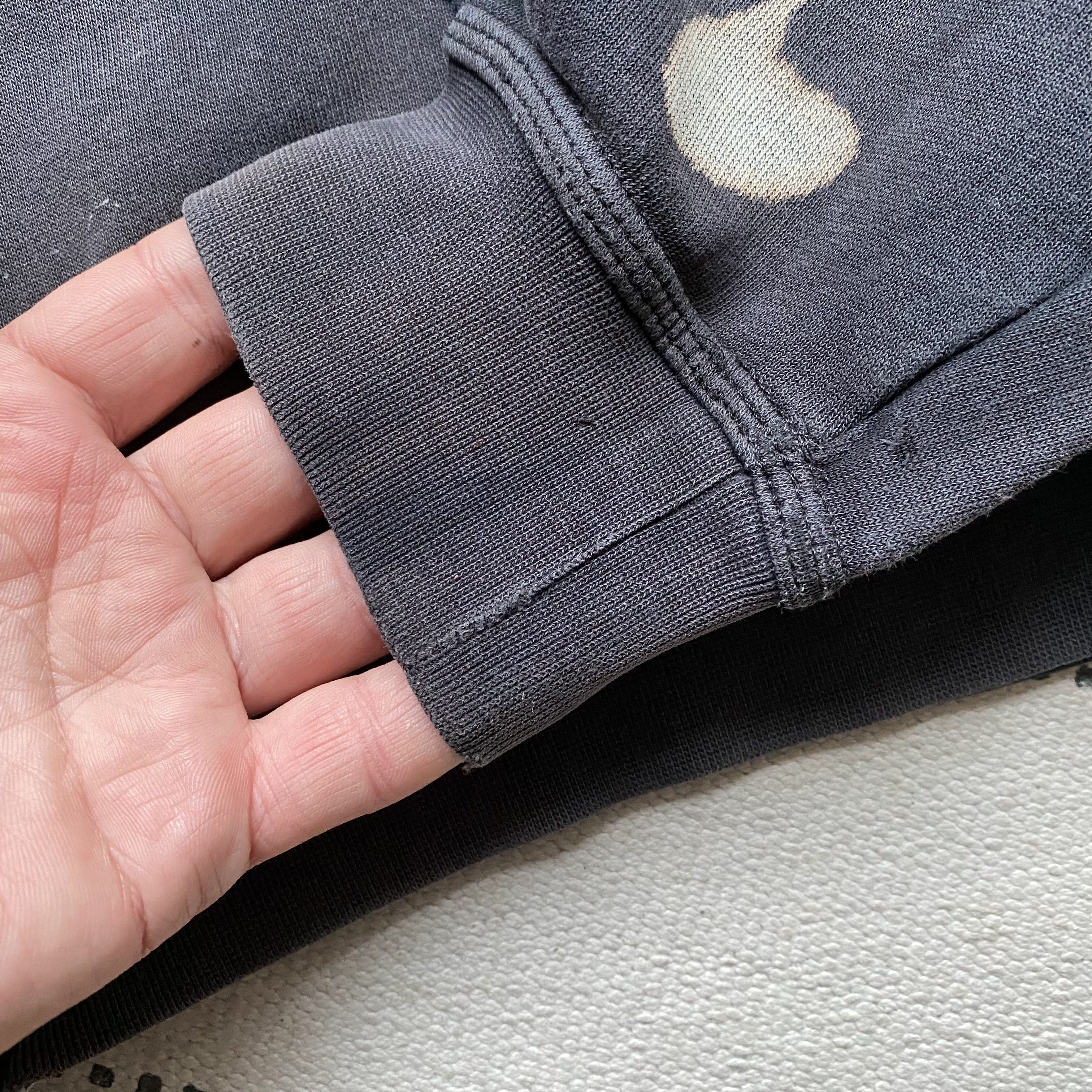 Nike Vintage Sun Faded Nike zip hoodie Cropp Work style Size US M / EU 48-50 / 2 - 6 Thumbnail