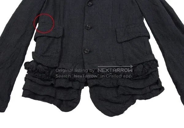 Comme des Garcons Comme Des Garcons Dark Gray Vintage Design Top Size M / US 6-8 / IT 42-44 - 8 Thumbnail