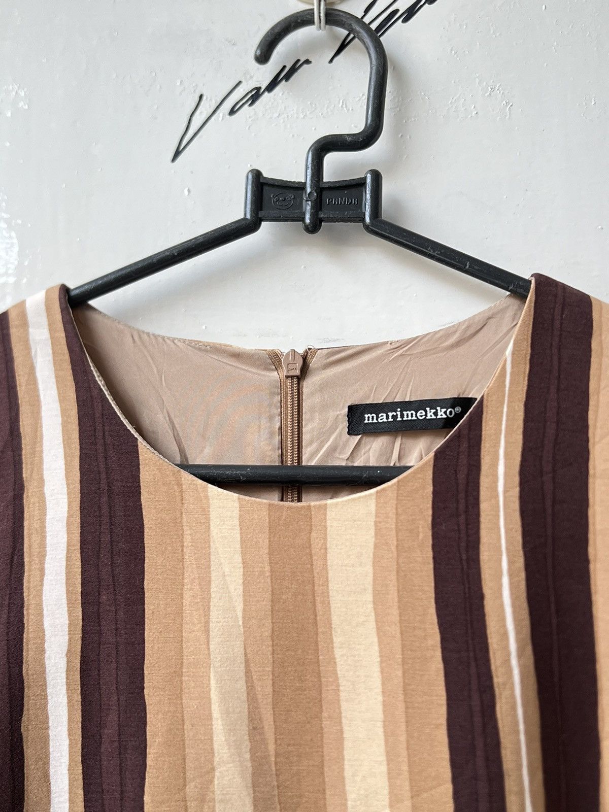 Marimekko MARIMEKKO Striped Midi Dress Size XS / US 0-2 / IT 36-38 - 20 Thumbnail