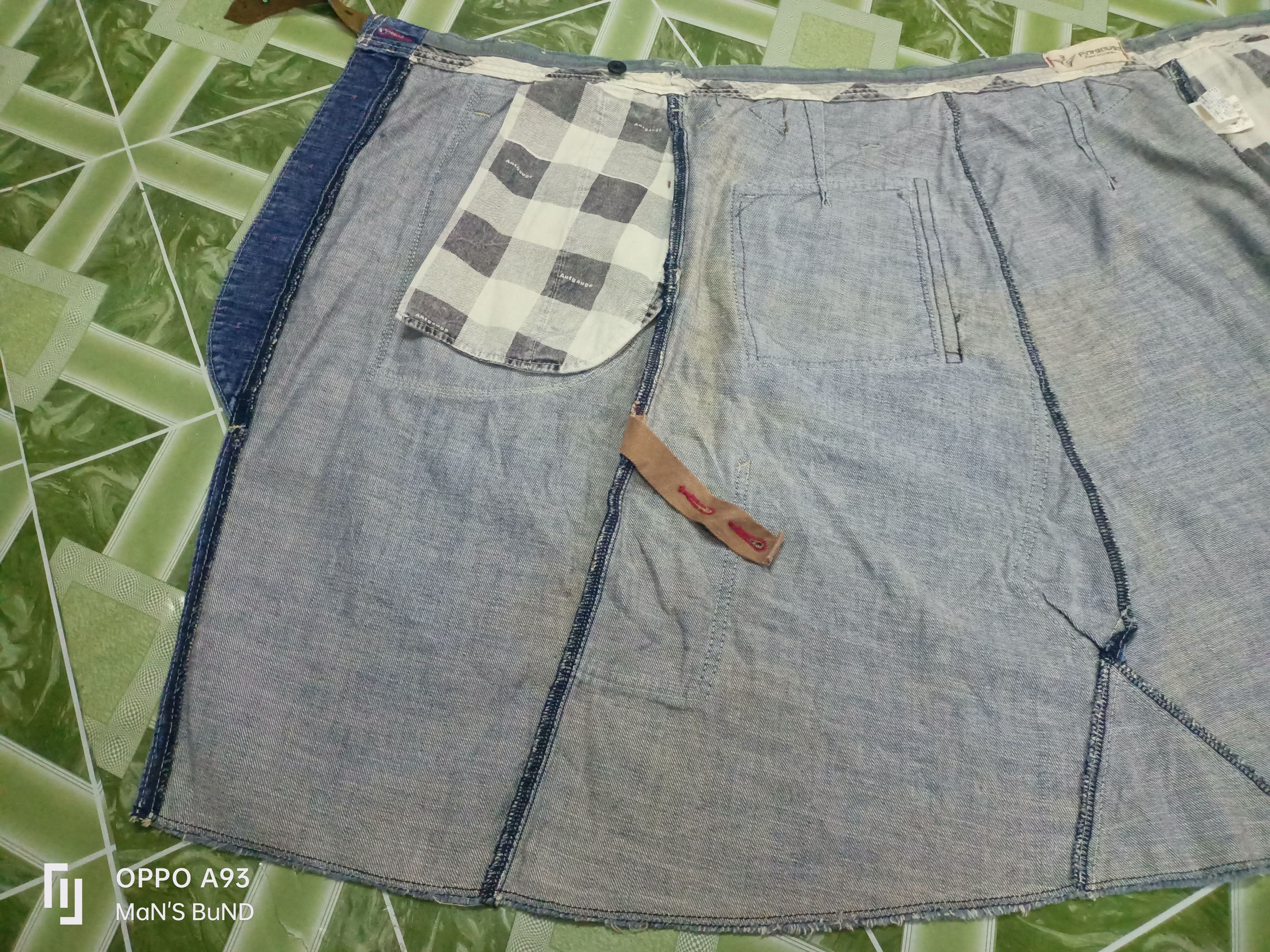 Japanese Brand × Vintage Vintage ANTGAUGE Skirt Denim Size 31" - 12 Thumbnail