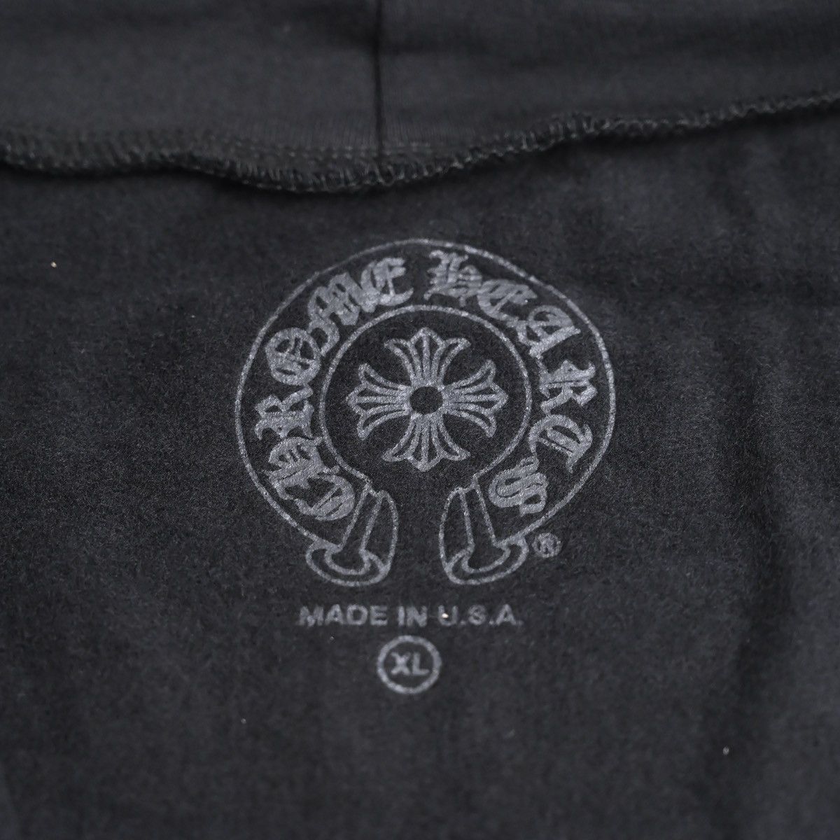 Chrome Hearts CHROME HEARTS MULTICOLOR CROSS CEMETERY ZIP UP HOODIE BLACK Size US XL / EU 56 / 4 - 16 Thumbnail