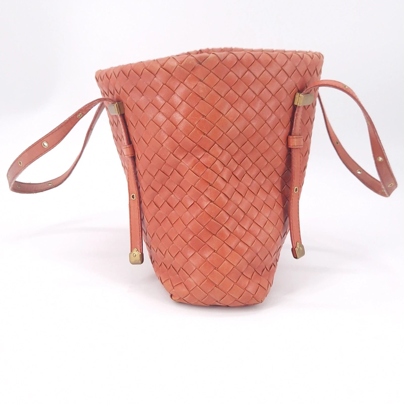 Bottega Veneta BV Woven Tote Handbag Size ONE SIZE - 10 Thumbnail