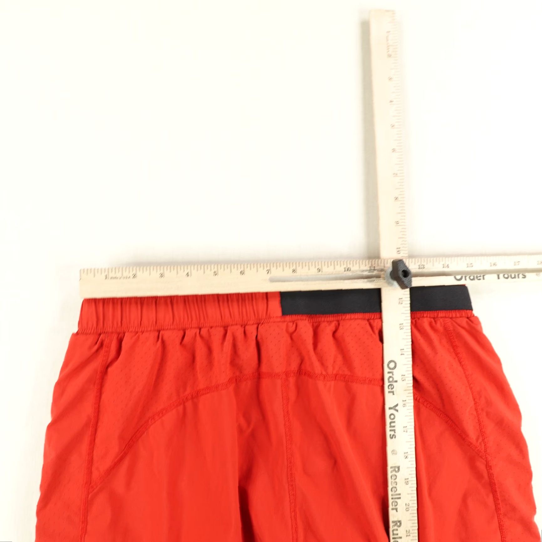 Rhone Rhone Shorts Mens Medium Red Lined Performance Training Run Quick Dry Pockets Athletic Workout Joggers Size US 31 - 5 Thumbnail