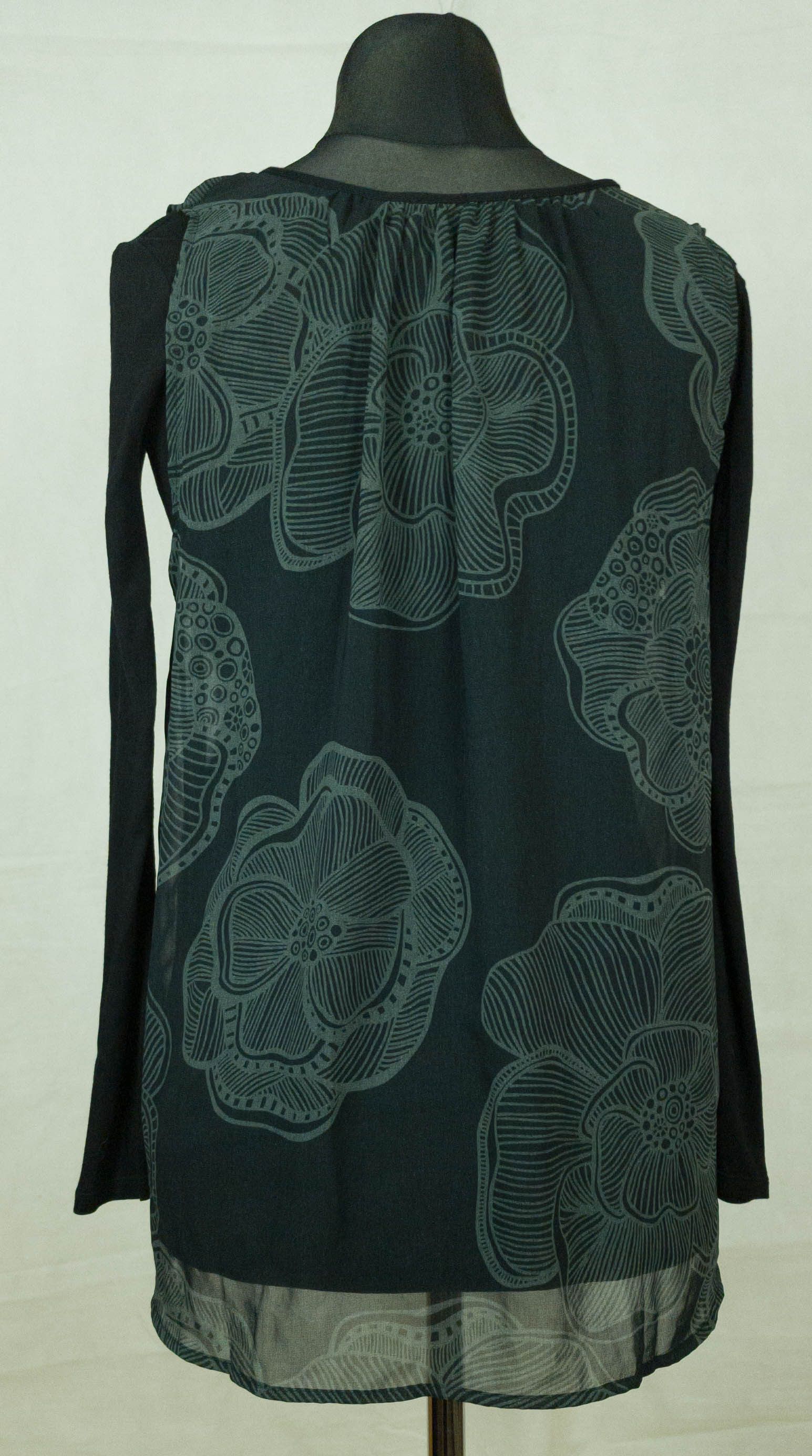 Desigual Desigual womens top blouse size S vgc Size S / US 4 / IT 40 - 3 Thumbnail