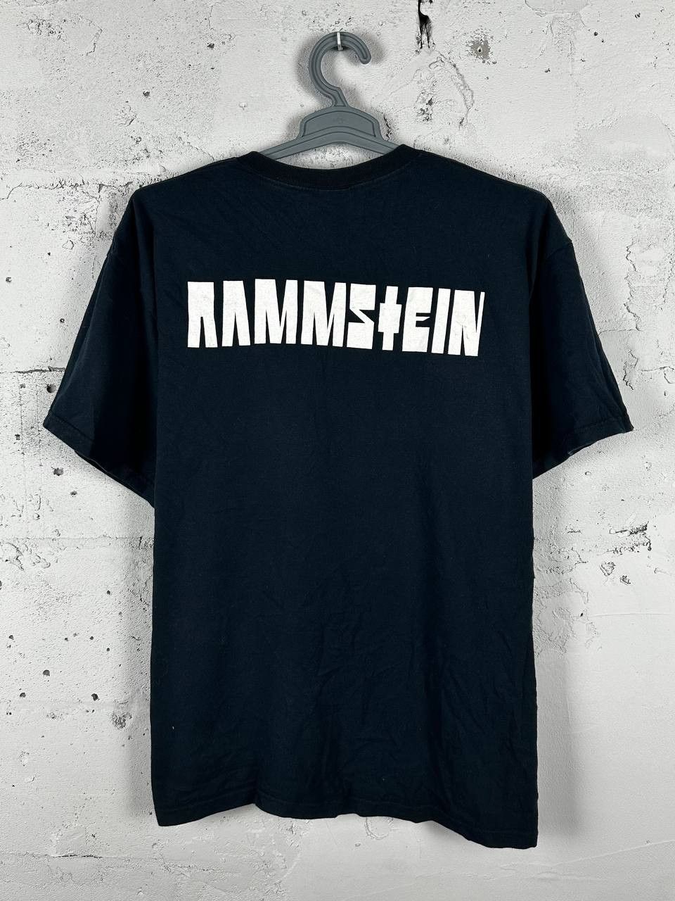 Band Tees × Vintage RAMMSTEIN ROSENROT VINTAGE 90s T-SHIRT Size US L / EU 52-54 / 3 - 6 Thumbnail