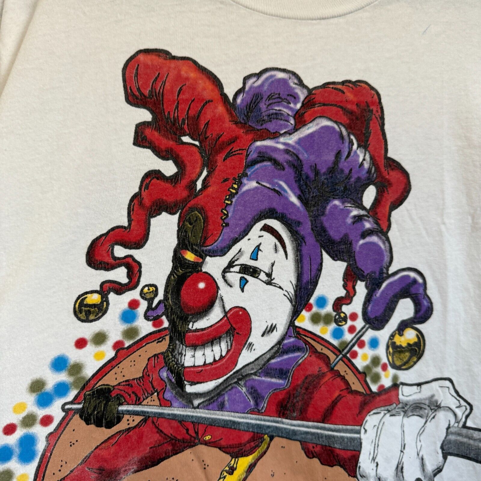 Fruit Of The Loom Vintage 90s 1995 Van Halen Band Jester Clown Balance Tour XL Size US XL / EU 56 / 4 - 5 Thumbnail