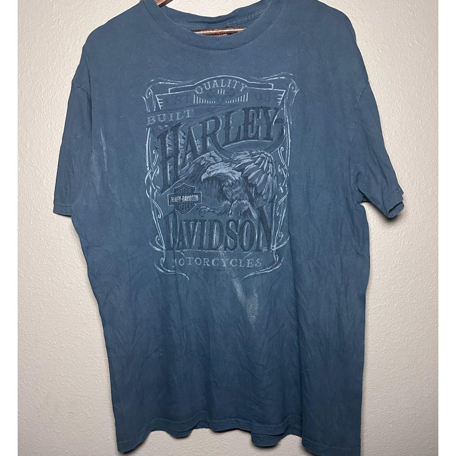 Harley Davidson 🦅 Harley-Davidson Graphic Tee – XL Size US XL / EU 56 / 4 - 1 Thumbnail