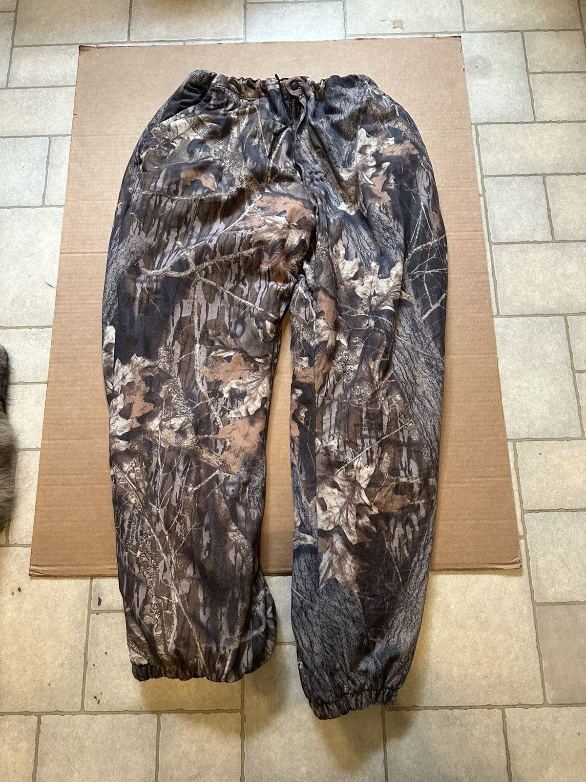 Goretex × L.L. Bean × Mossy Oaks L. L. Bean Vintage MossyOak Goretex hunting pants Size US 36 / EU 52 - 1 Thumbnail