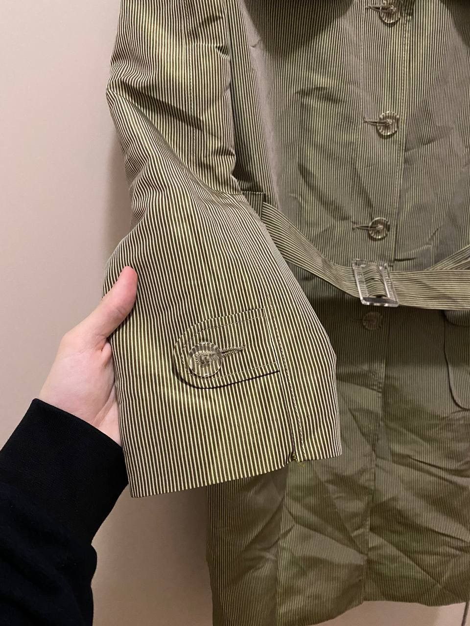 Designer × agnes b. Authentic Agnes B. Sport Paris Long Trench Coat France Size US M / EU 48-50 / 2 - 3 Thumbnail