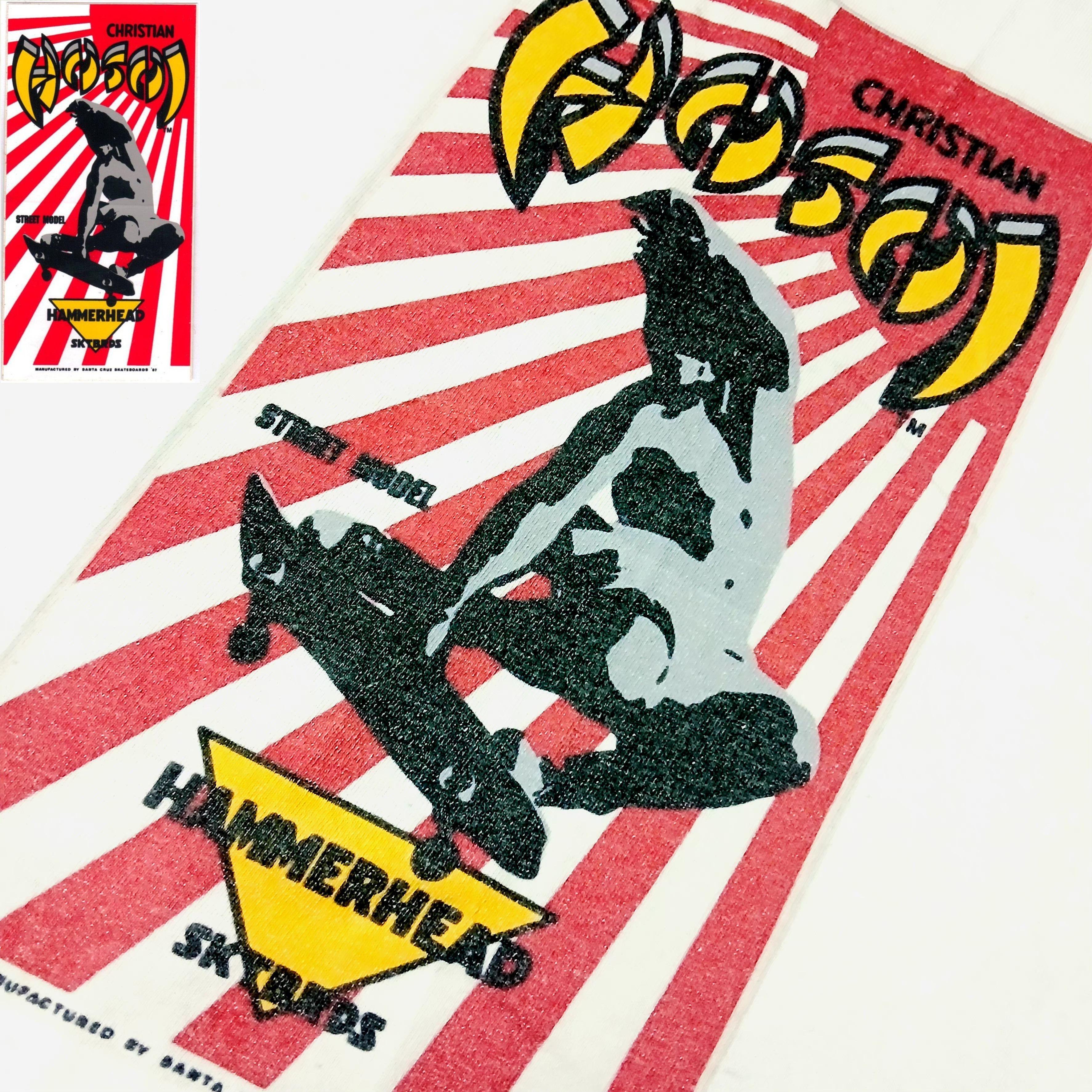Other Christian Hosoi 80's Survivor Skateboard T-Shirt Size US M / EU 48-50 / 2 - 2 Thumbnail