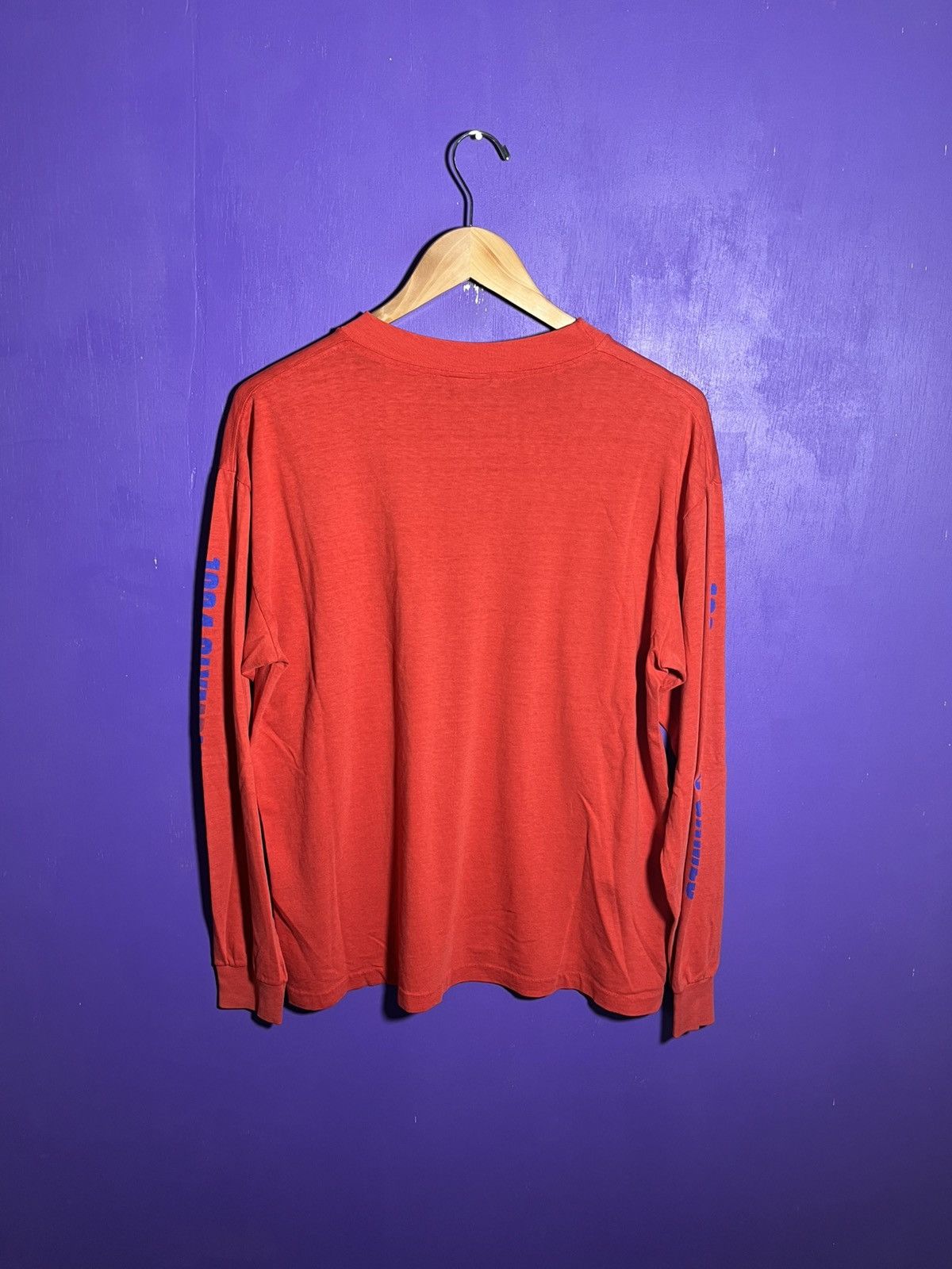 Levi's × USA Olympics × Vintage Vintage Levis 1984 Olympics games long-sleeve t-shirt Size US L / EU 52-54 / 3 - 2 Thumbnail