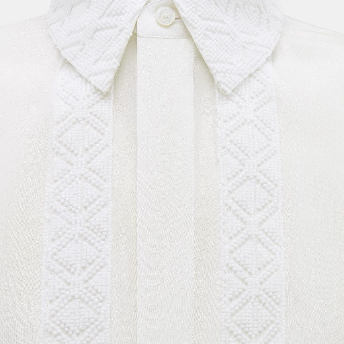 Dior o1bcso1str0225 Shirt in White Size US M / EU 48-50 / 2 - 3 Thumbnail