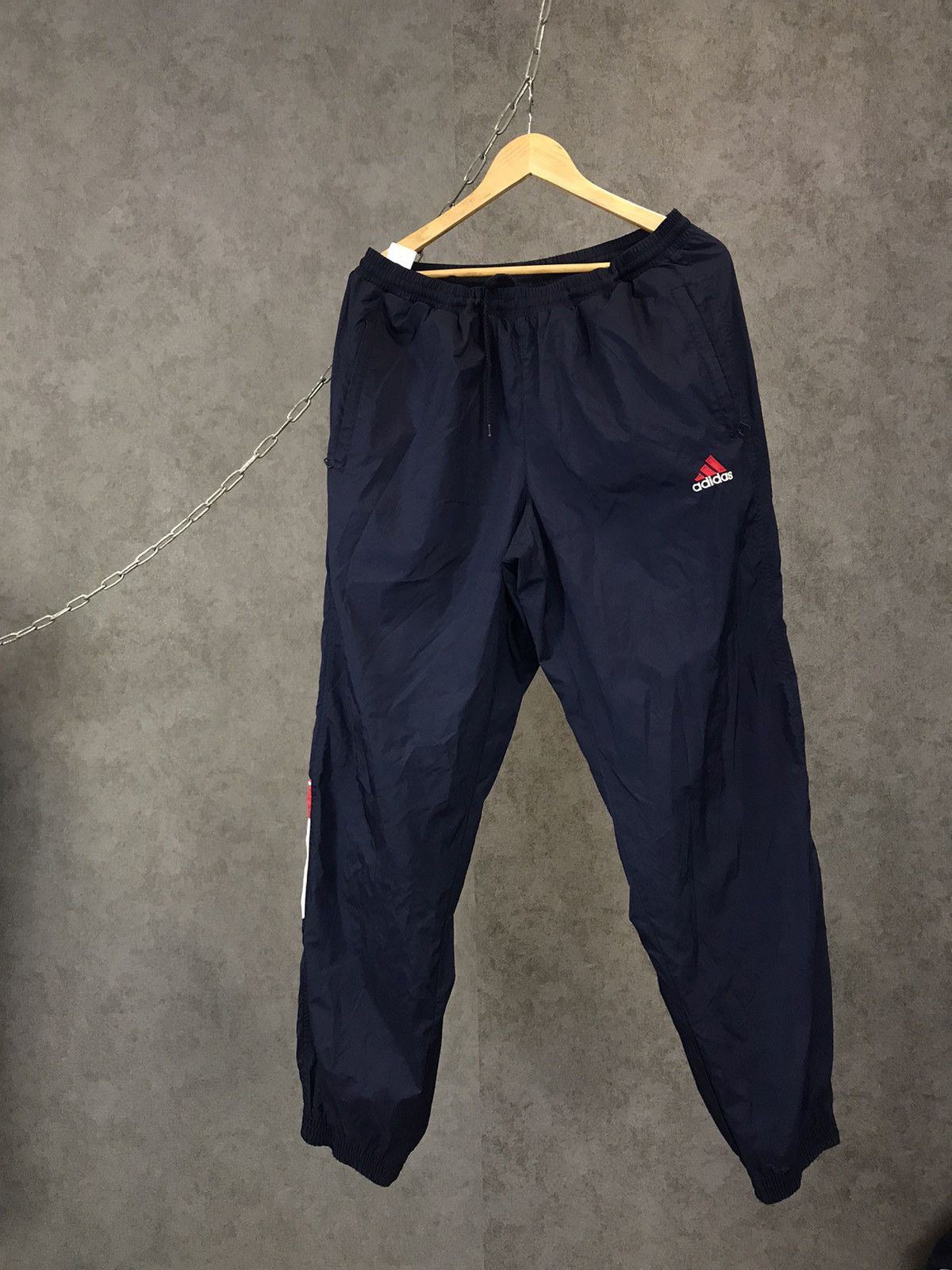 Adidas Adidas sportswear sweatpants Size US 36 / EU 52 - 1 Thumbnail
