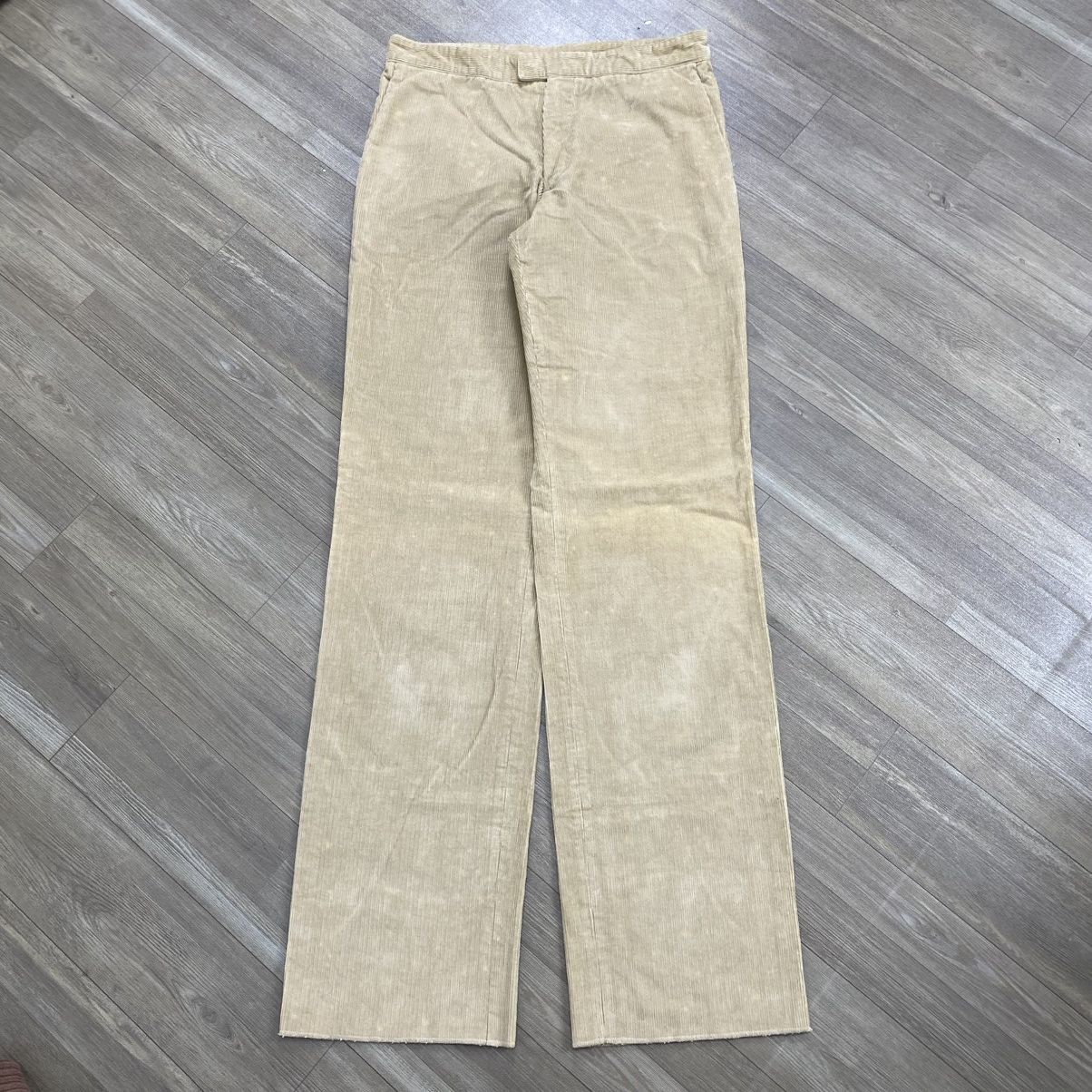 agnes b. Vintage Agnes B. Homme Paris Corduroy Pants Size US 30 / EU 46 - 1 Thumbnail
