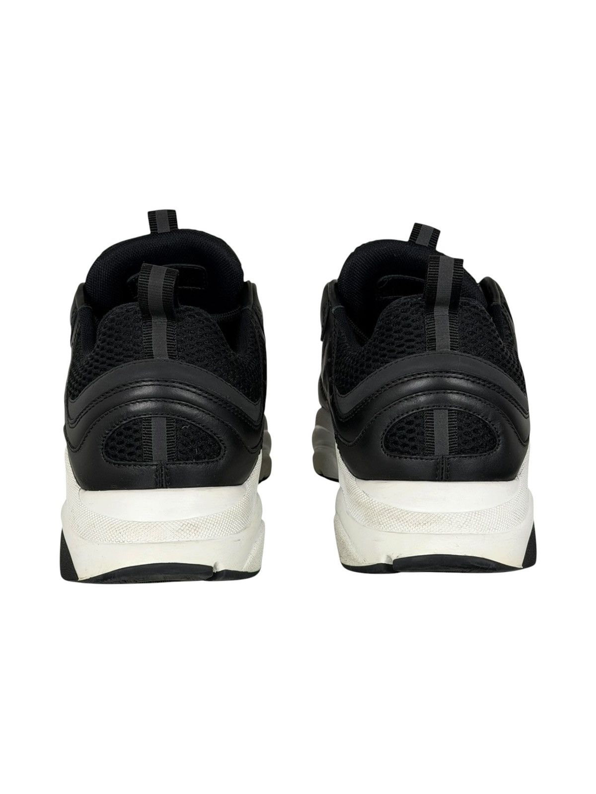 Dior Dior B22 Black White Leather Trainers Size US 10 / EU 43 - 7 Thumbnail