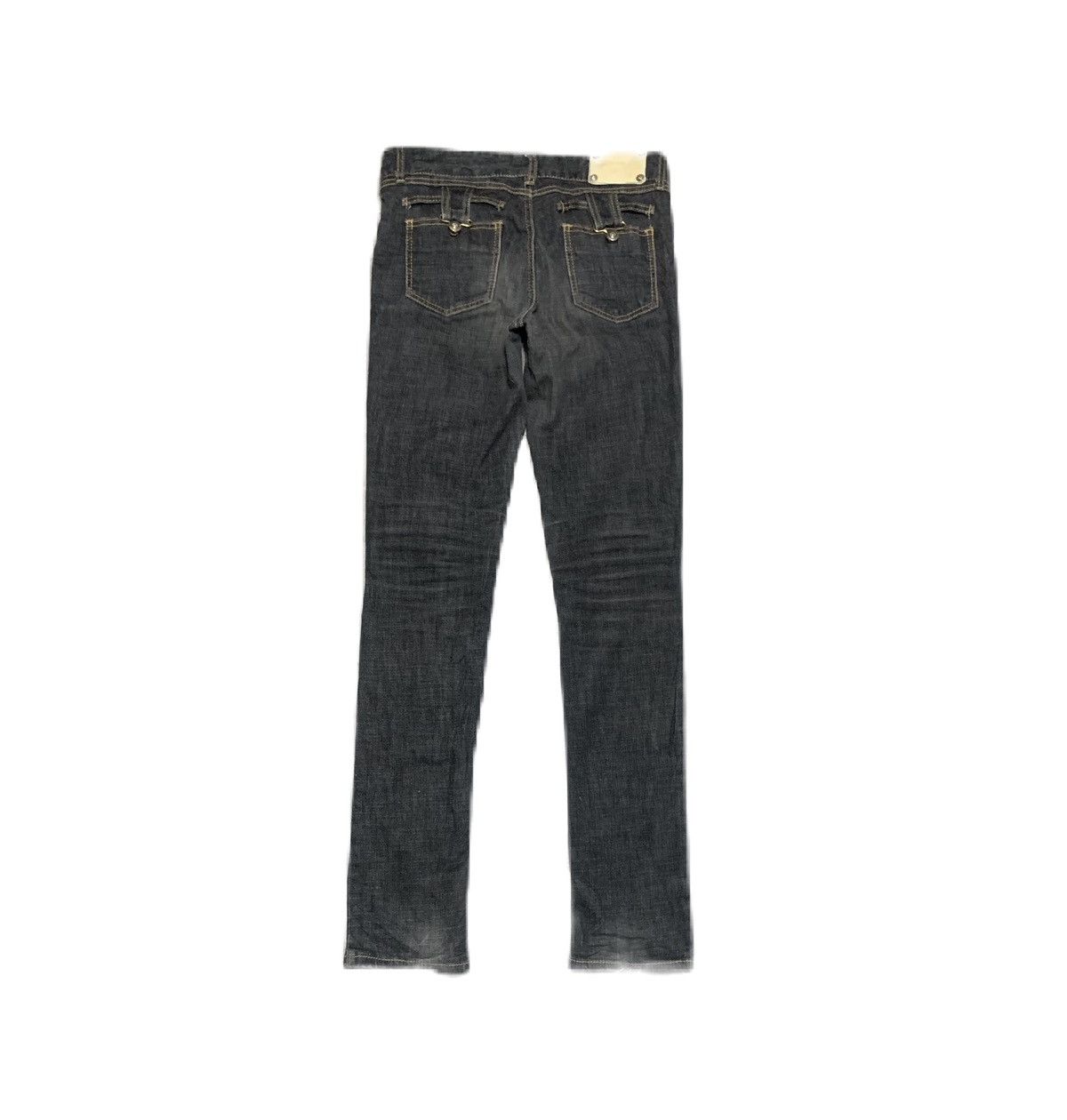 Japanese Brand × Vintage × semanticdesign Vintage Semantic Design Black Jeans Size 30" / US 8 / IT 44 - 3 Thumbnail