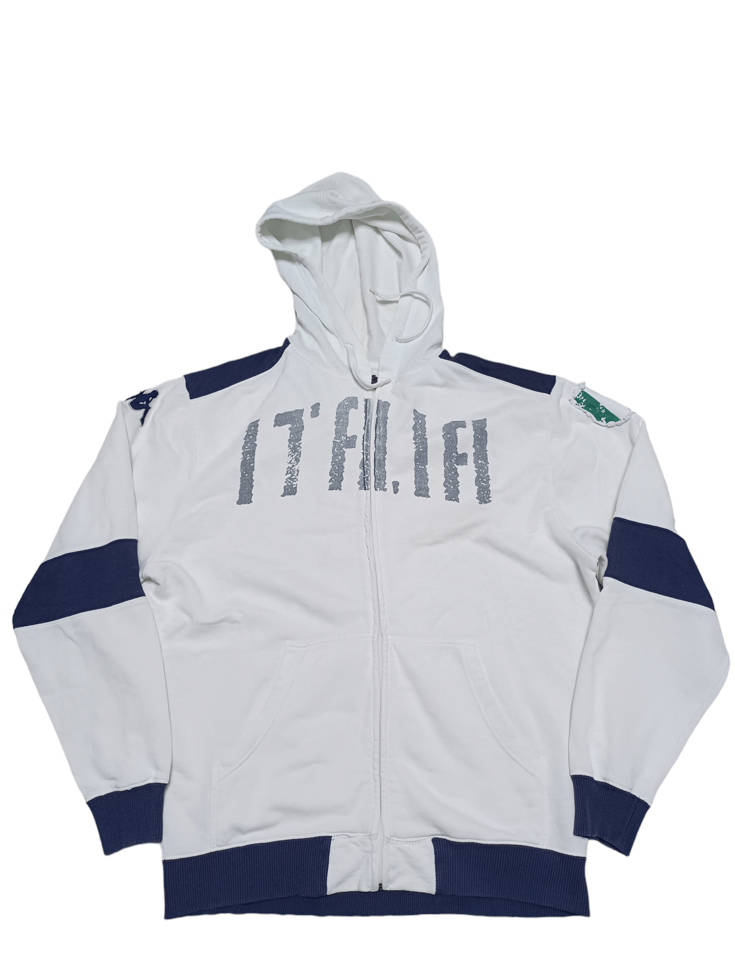 Kappa CHIEF KEEF KAPPA ITALIA 2007 VINTAGE BIGLOGO ZIP HOODIE Size US XL / EU 56 / 4 - 1 Thumbnail
