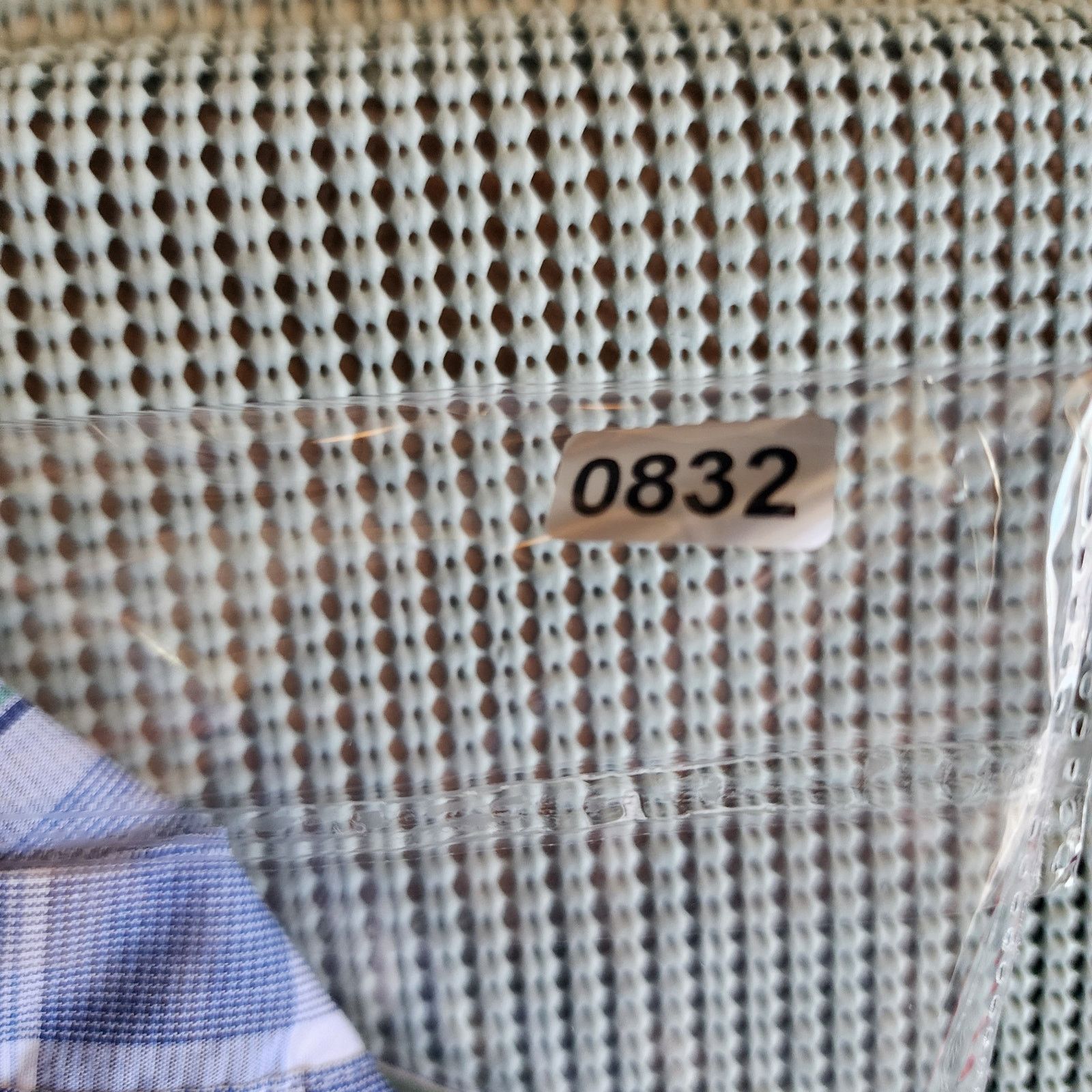 Tommy Hilfiger Tommy Hilfiger Men's Large White Plaid Shirt Size 16 1/2 L Size US L / EU 52-54 / 3 - 7 Thumbnail