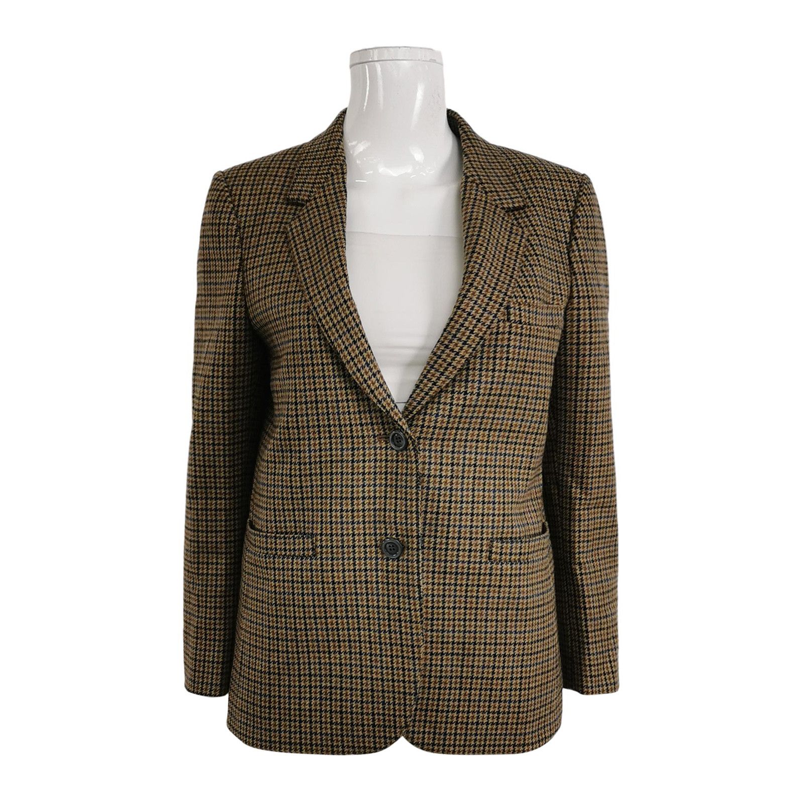 Gucci Gucci Plaid Wool Blazer Size 34R Size 34R - 1 Thumbnail