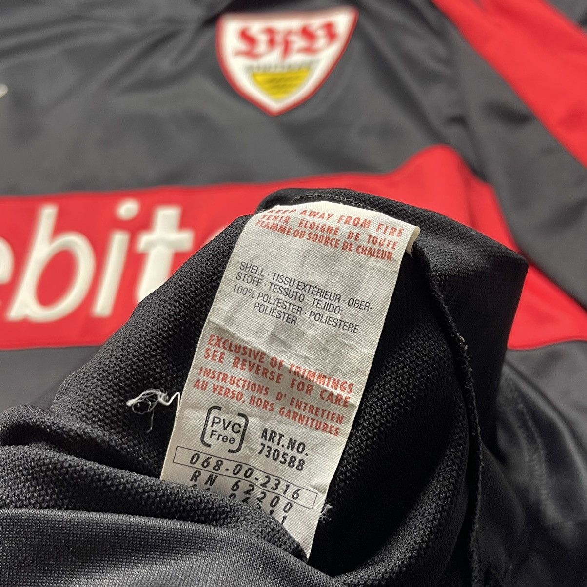 Puma STUTTGART PUMA 2003/2004 FOOTBALL THIRD JERSEY #6 MEIRA Size US XL / EU 56 / 4 - 14 Thumbnail
