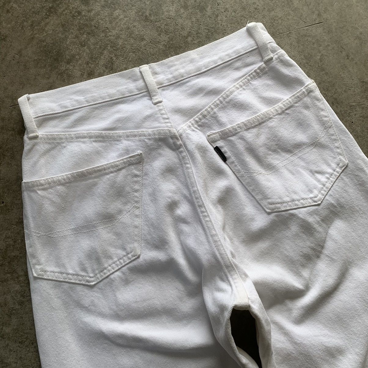 Y's × Yohji Yamamoto iwish Y’s for men by Yohji Yamamoto white jeans Size US 28 / EU 44 - 7 Thumbnail