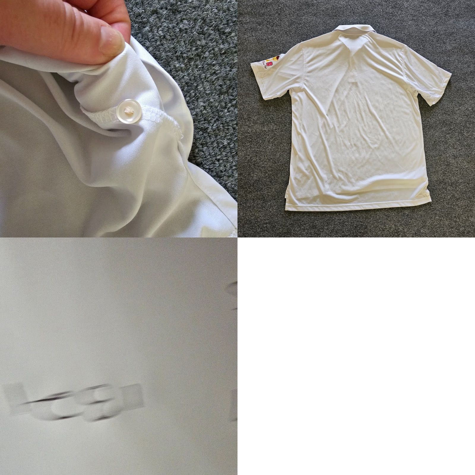 Peter Millar Peter Millar Polo Shirt Mens L White Summer Comfort Golf Short Sleeve Casual Size US L / EU 52-54 / 3 - 8 Thumbnail