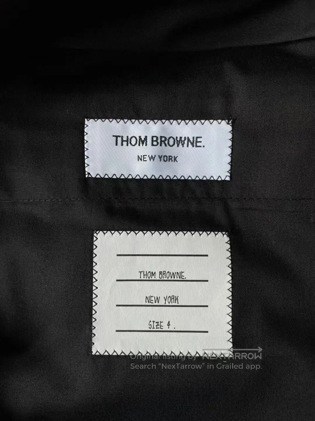 Thom Browne Thom Browne Wool Suit Shorts. Size US 38 / EU 54 - 3 Thumbnail
