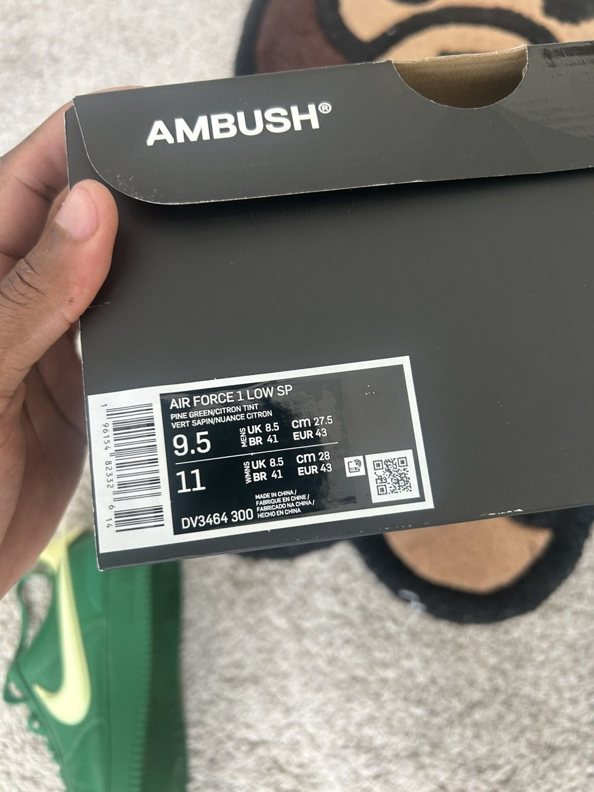 Ambush Design × Nike Nike Ambush Air Force 1 Size US 9.5 / EU 42-43 - 3 Thumbnail
