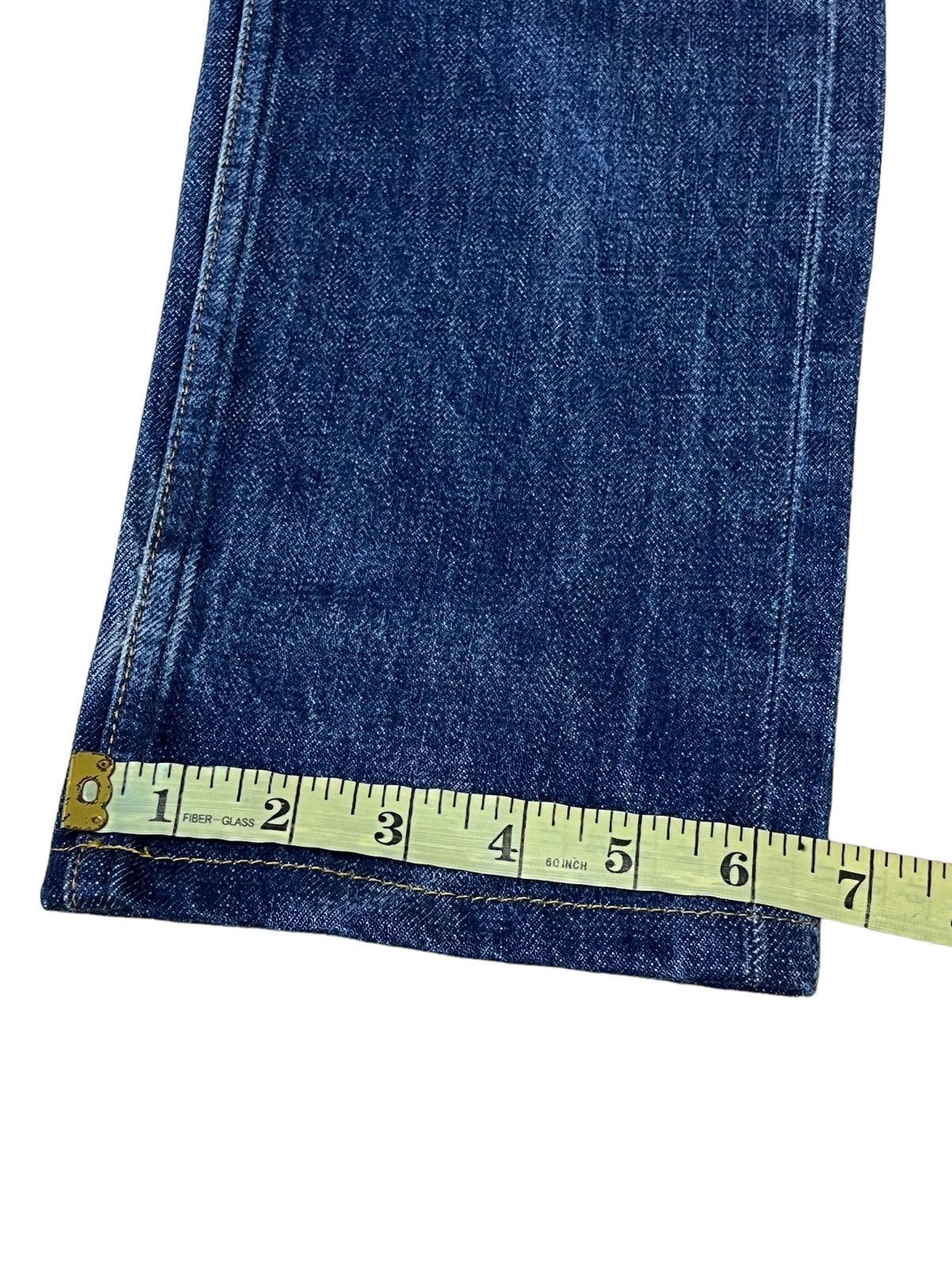 A.P.C. A.P.C RUE MADAME PARIS JEAN BUTTON REDLINE SELVEDGE JEANS Size US 30 / EU 46 - 12 Thumbnail