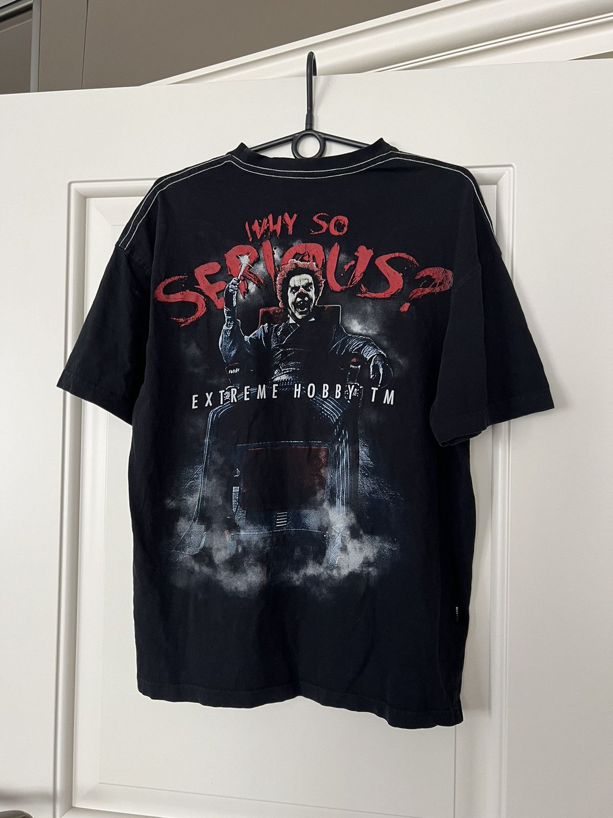 Band Tees × Expert Horror Clown why you serious extreme hobby tm Tee Size US L / EU 52-54 / 3 - 1 Thumbnail