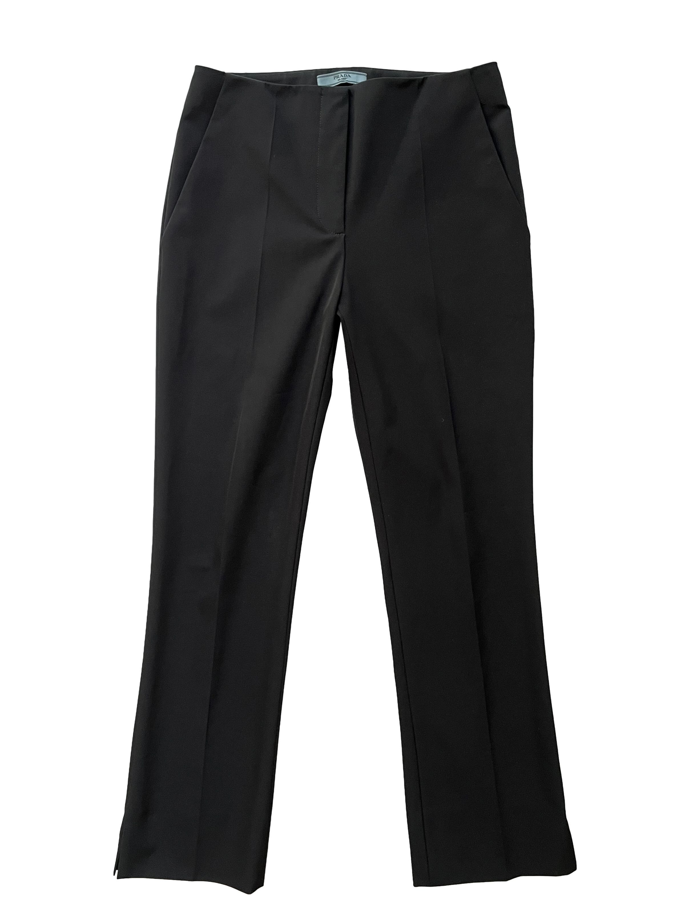 Prada ⚡️QUICK SALE⚡️2016 Prada Black Pants Trousers Size 28" / US 6 / IT 42 - 1 Thumbnail