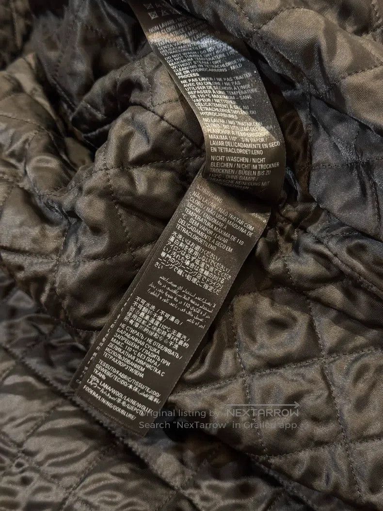 Balenciaga Balenciaga Black Wool Logo Cotton Jacket - Size 44 Size US S / EU 44-46 / 1 - 6 Thumbnail