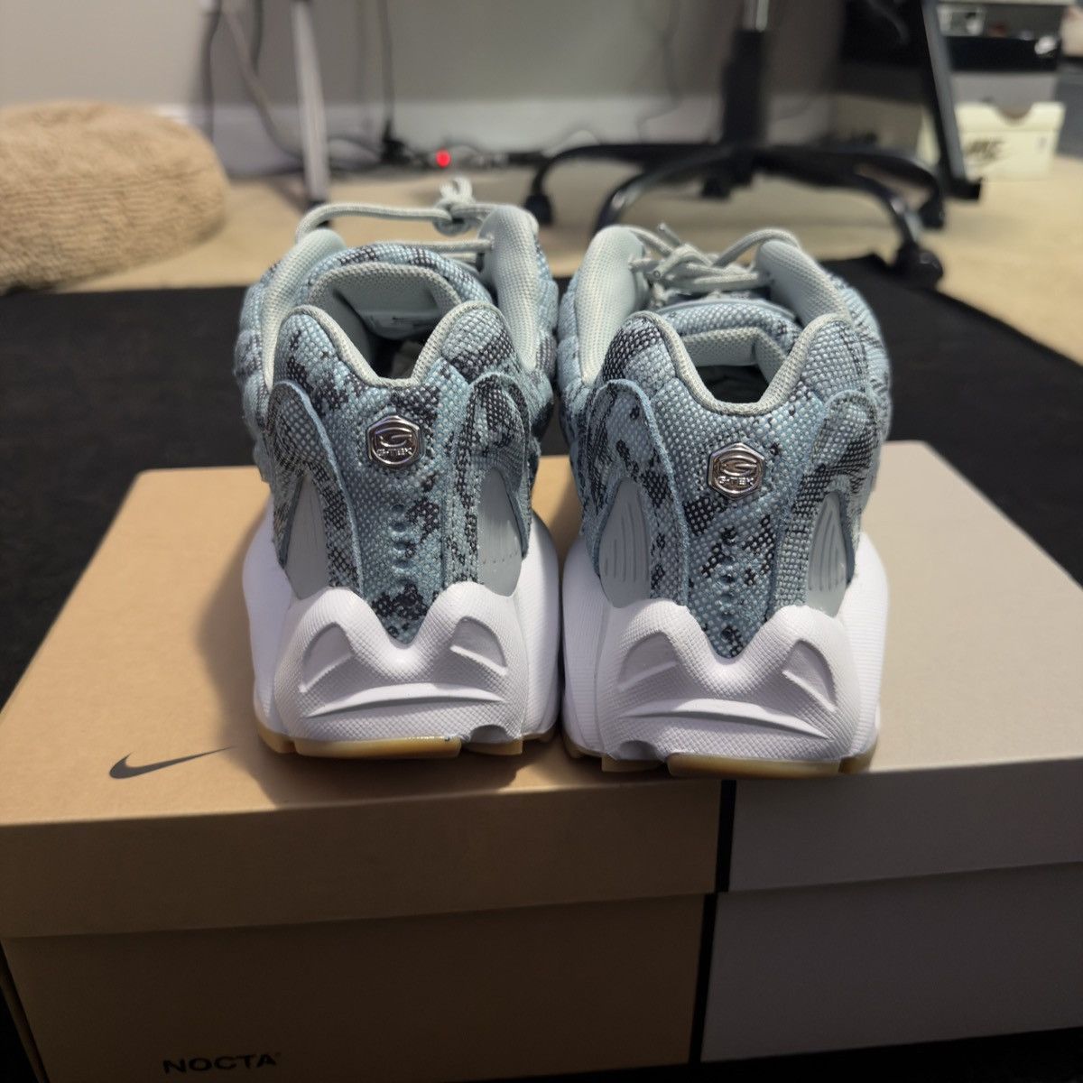 Nike NOCTA x Nike Hot Step Air Terra ‘Light Pumice’ Size US 12 / EU 45 - 4 Thumbnail