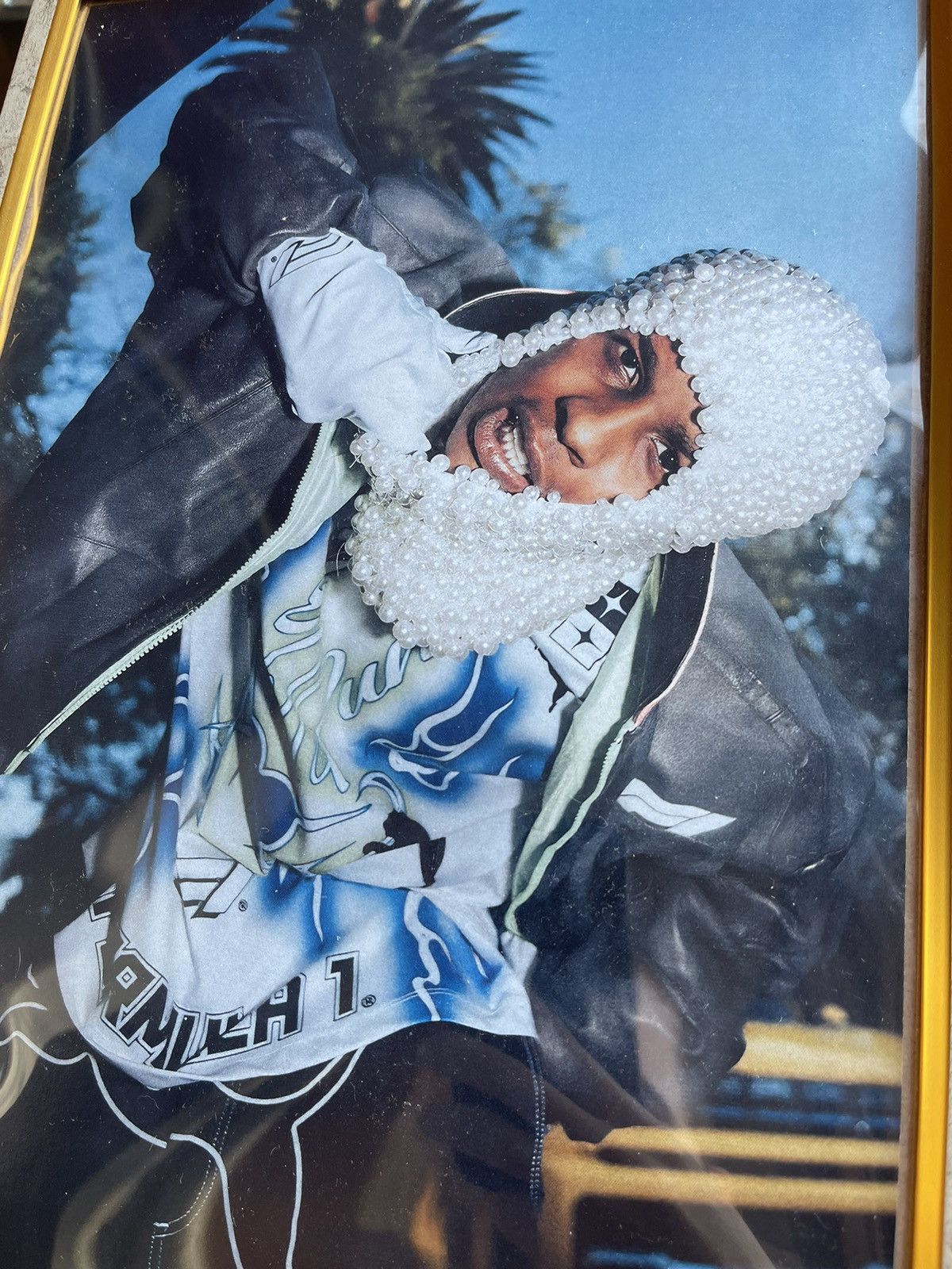 A$AP Rocky × Puma Poster Asap Rocky x Puma A4 Size ONE SIZE - 3 Thumbnail