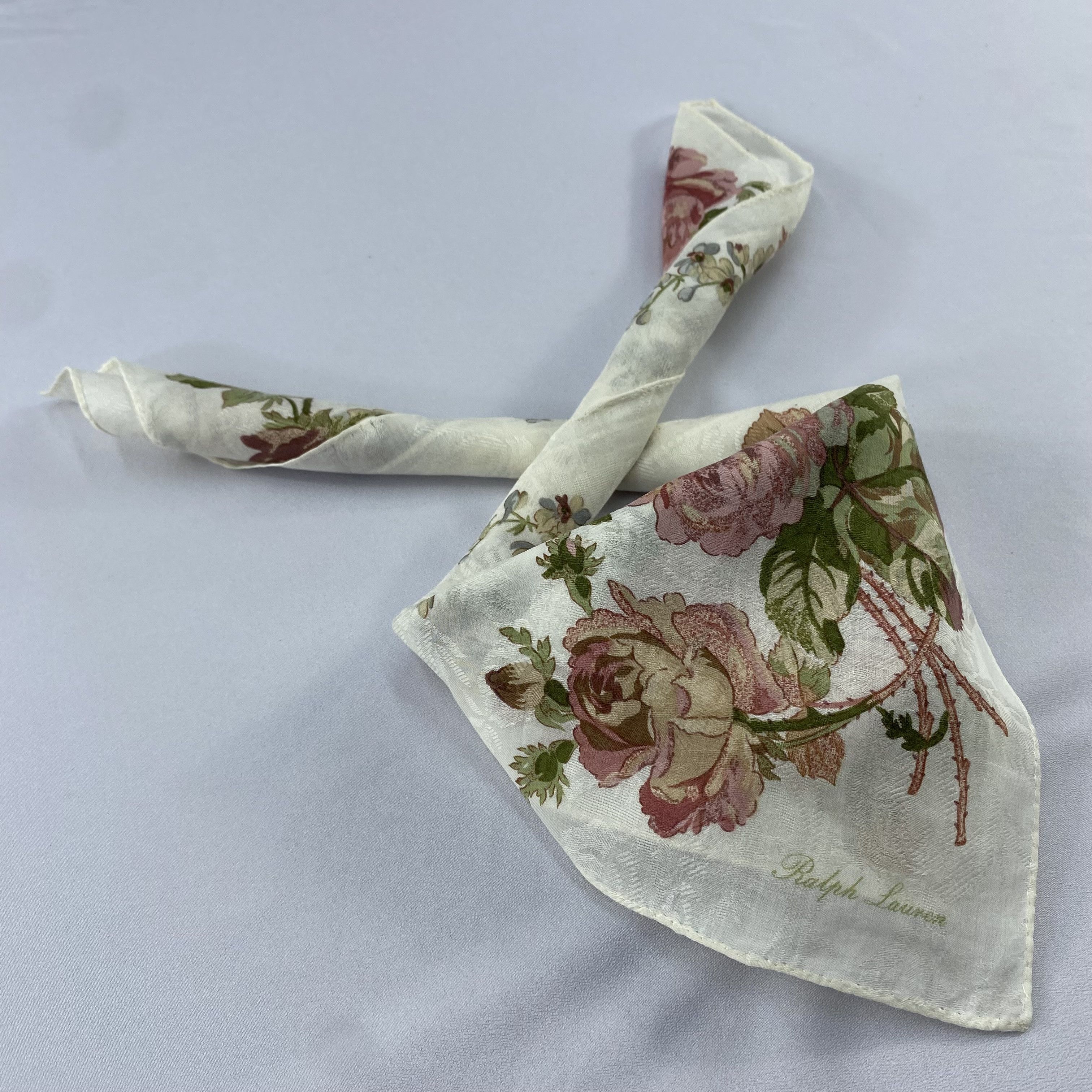 Ralph Lauren Ralph Lauren Handkerchief / Bandana / Neckerchief C865 Size ONE SIZE - 1 Thumbnail