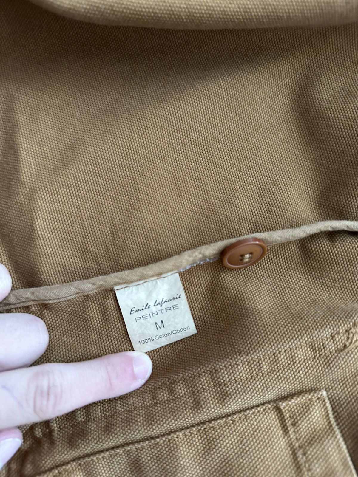 Carhartt 🔥VINTAGE EMILE LAFANRIE WORK JACKET🔥 Size US M / EU 48-50 / 2 - 8 Thumbnail