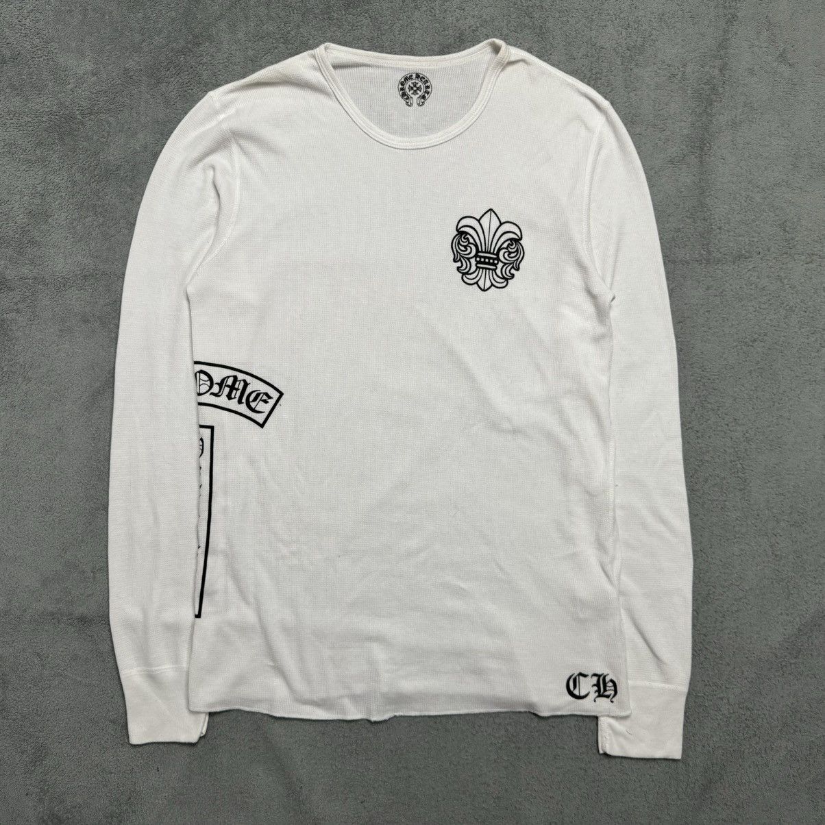 Chrome Hearts - Thermal Side T-Bar Longsleeves - Long Sleeve